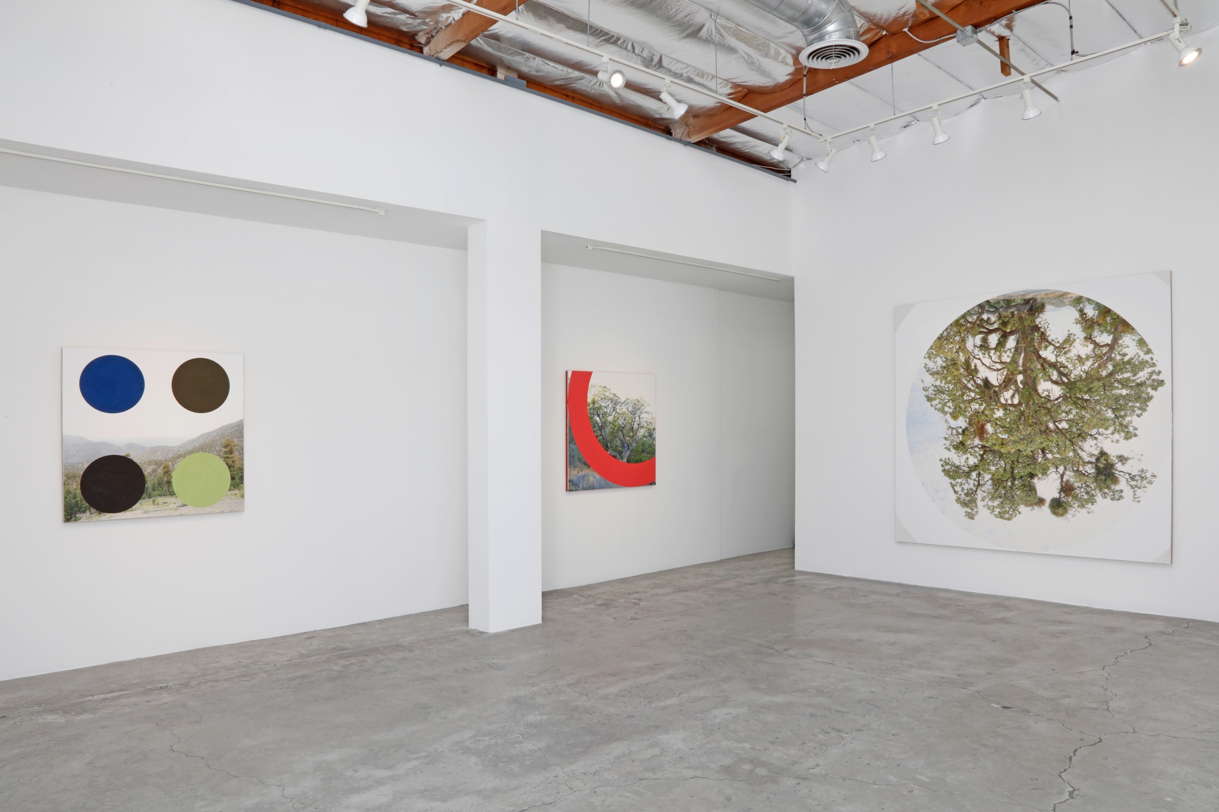 Installation View of James Hyde: GROUND