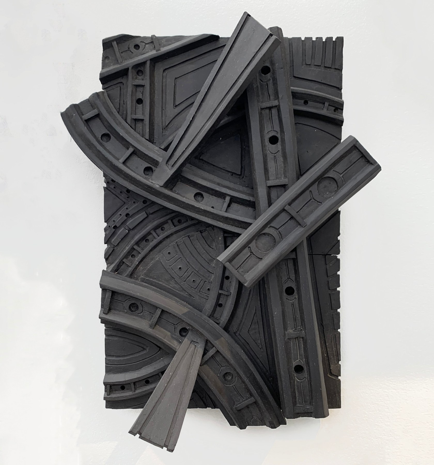 Rodrigo Valenzuela, Airstrip #6, 2020, Ceramic, 20 x 15 x 5 in.