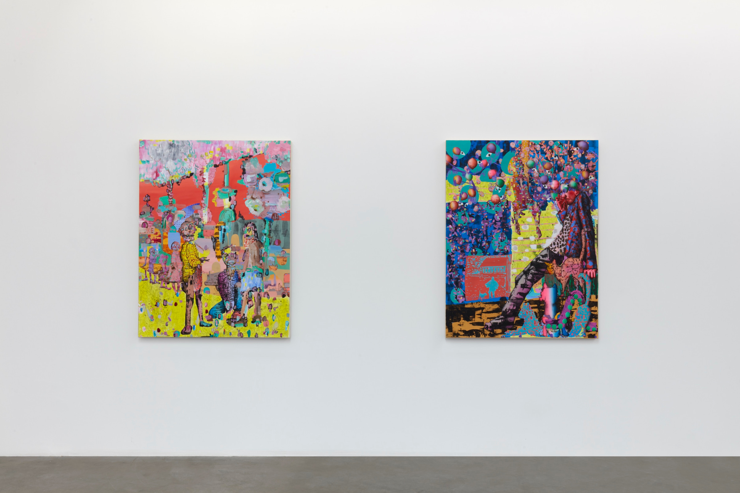 Installation view of Carlson Hatton: Take a Moment Image 8