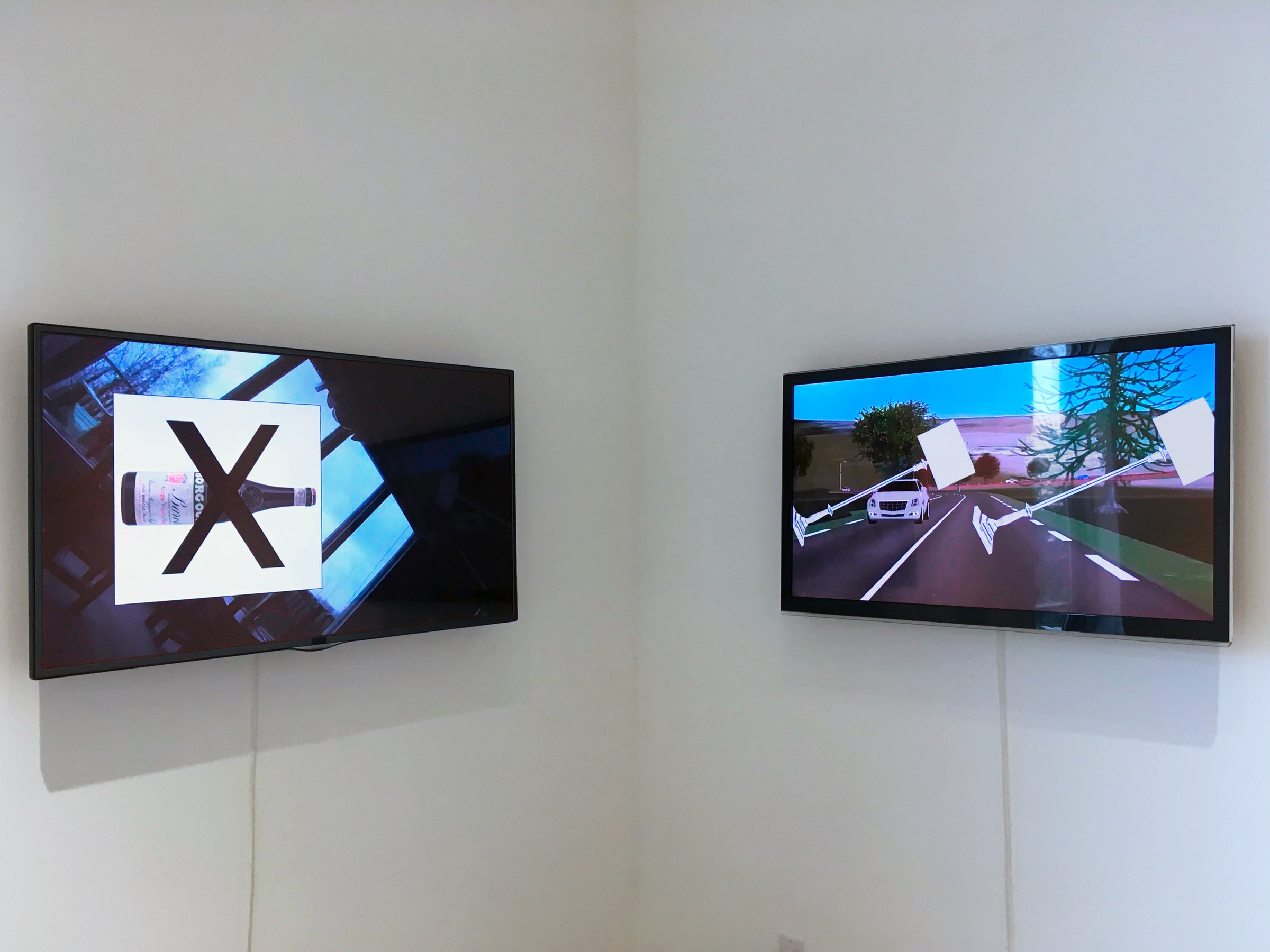 Installation View of Bryan Zanisnik: Skull Crusher 1964