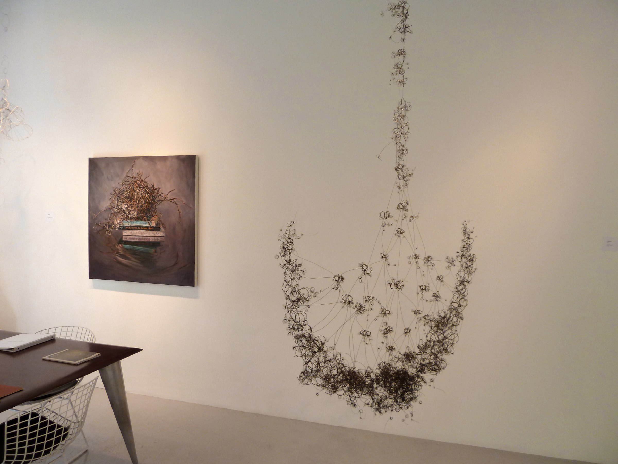 Installation View of Gail Roberts: Entanglement