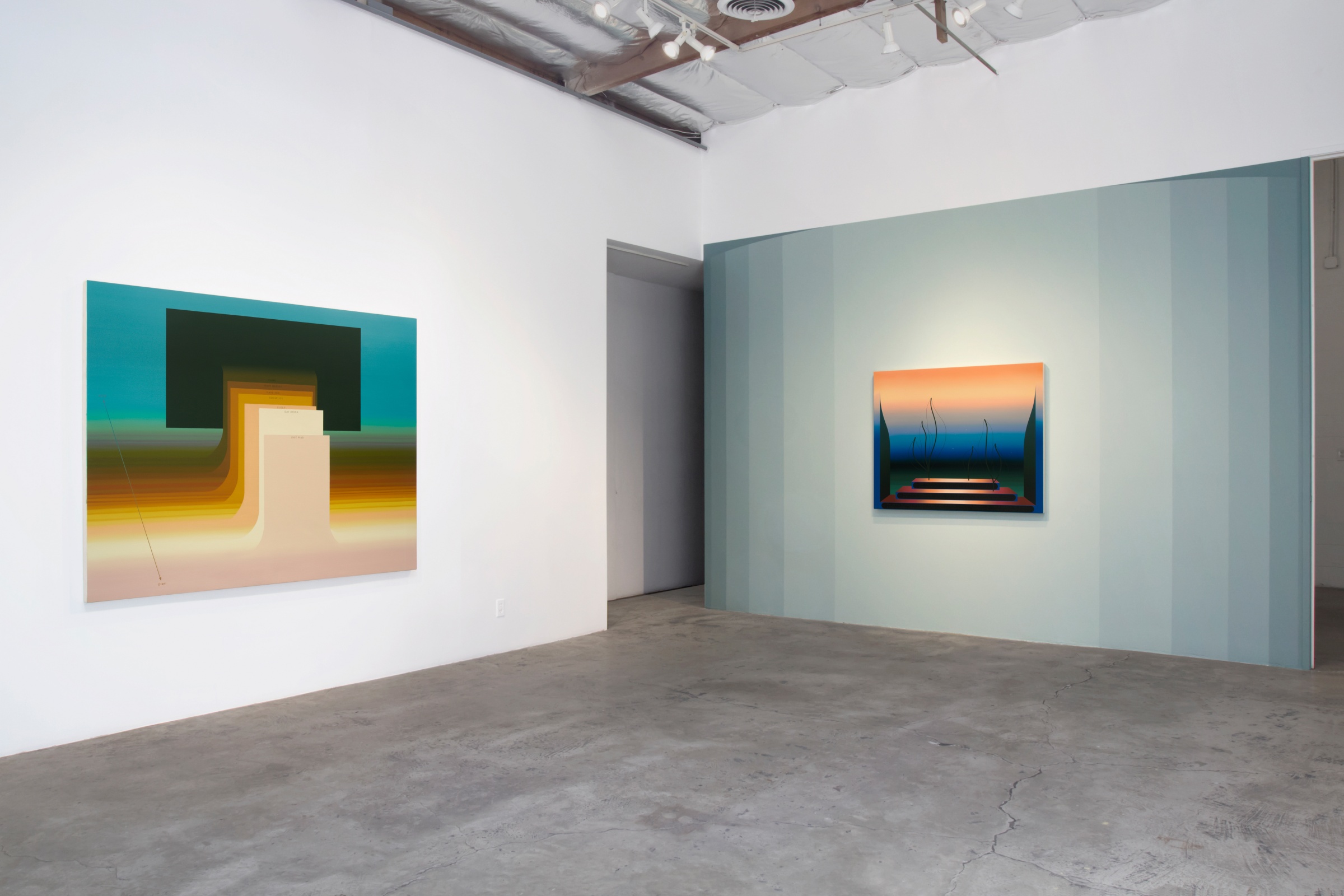 Installation View of Nicolas Grenier:&nbsp;Dumfounded Prophets​