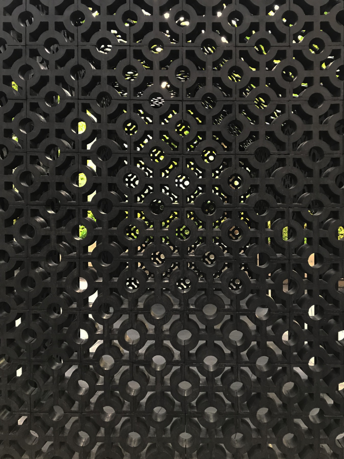 Installation view of Screenhouse​