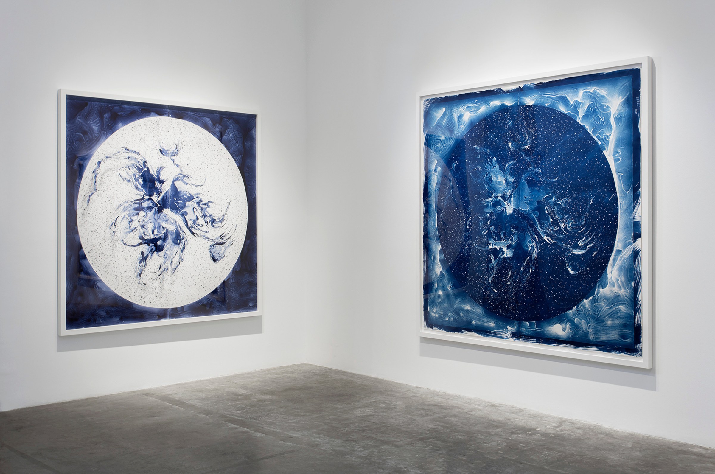 Install View of Lia Halloran: Your Body is a Space That Sees