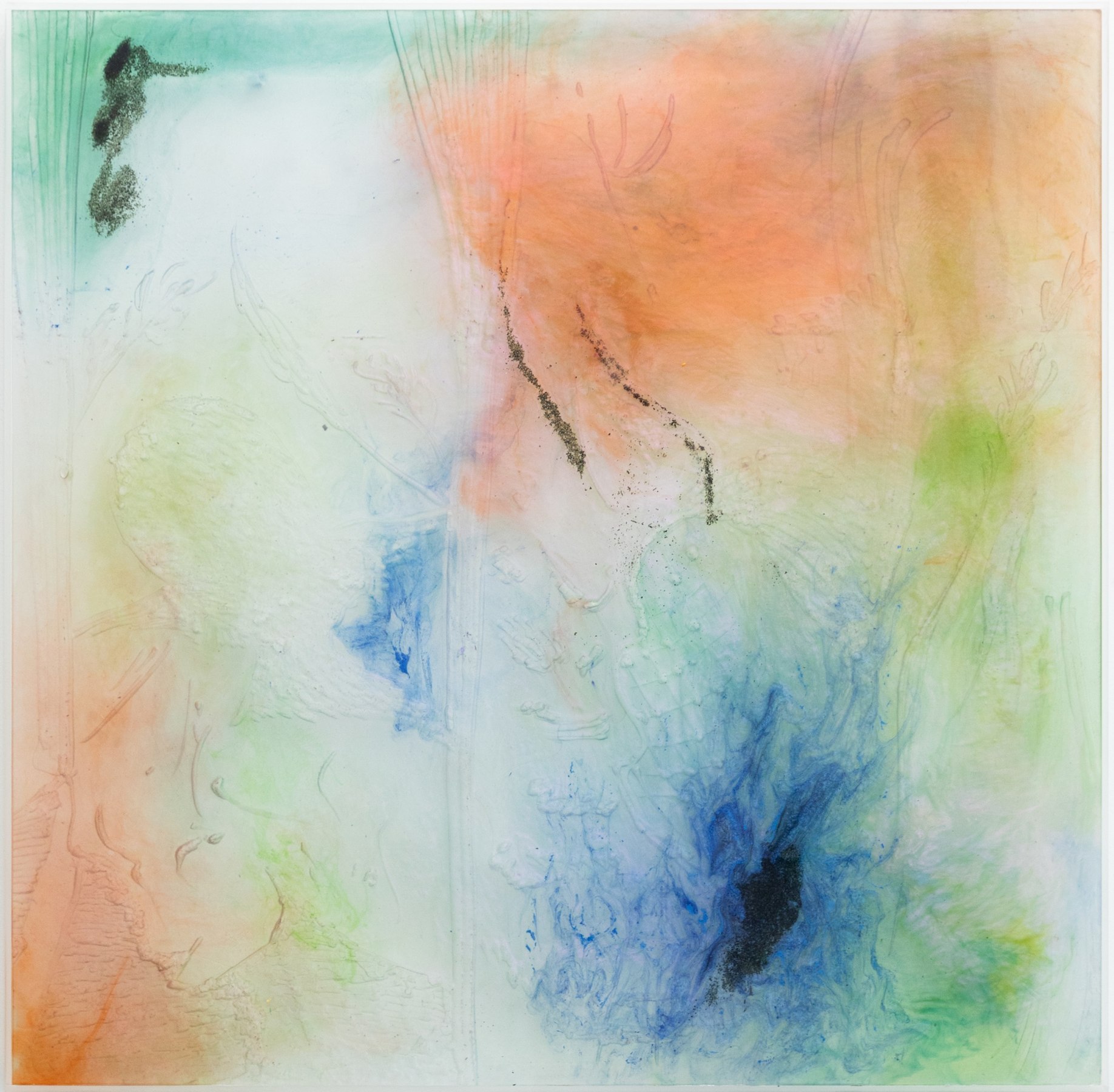 Kim Garcia I watch the moon, 2025