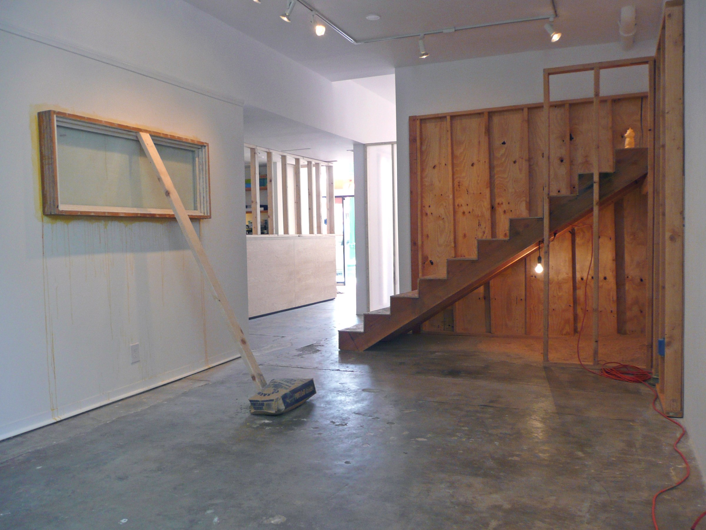 Installation VIew of Lael Corbin: Remodel