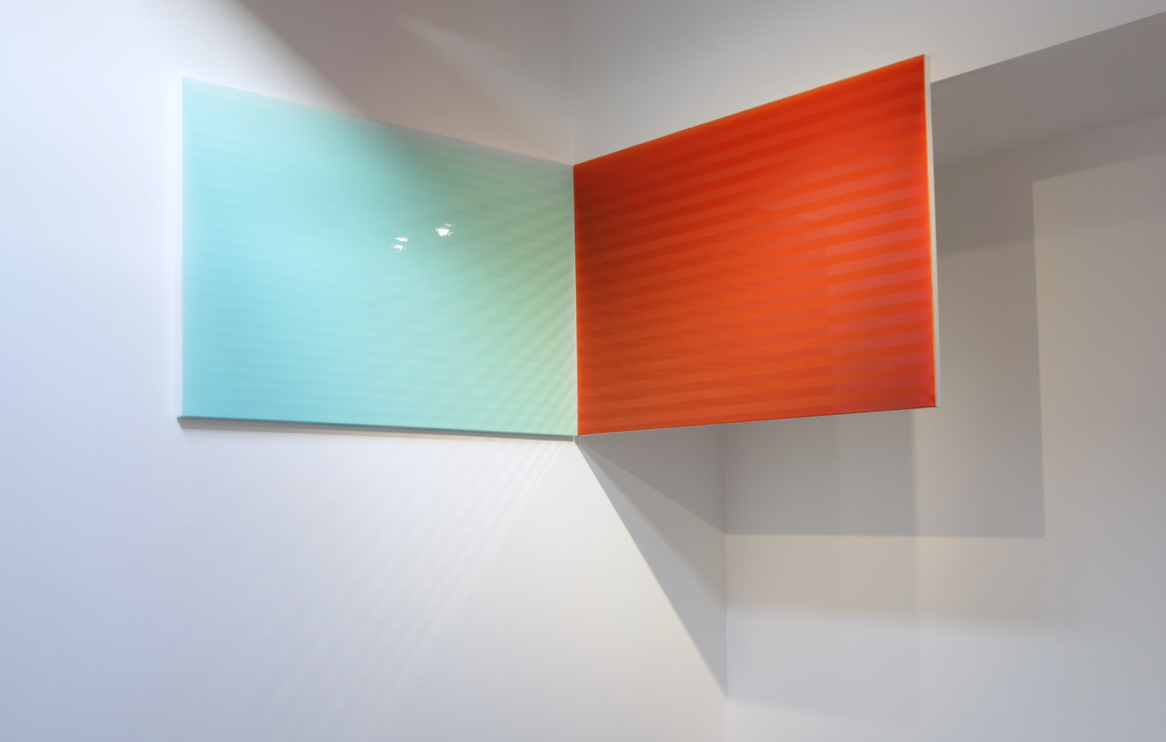 Installation View of Kevin Fey: Double Resolve