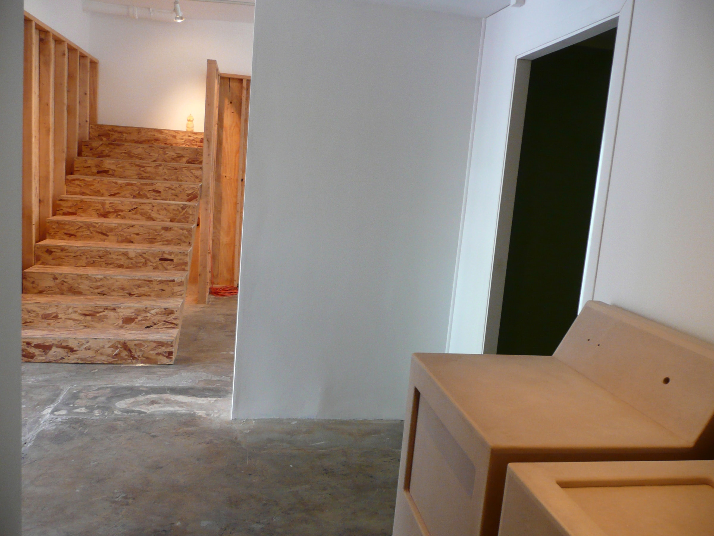 Installation VIew of Lael Corbin: Remodel