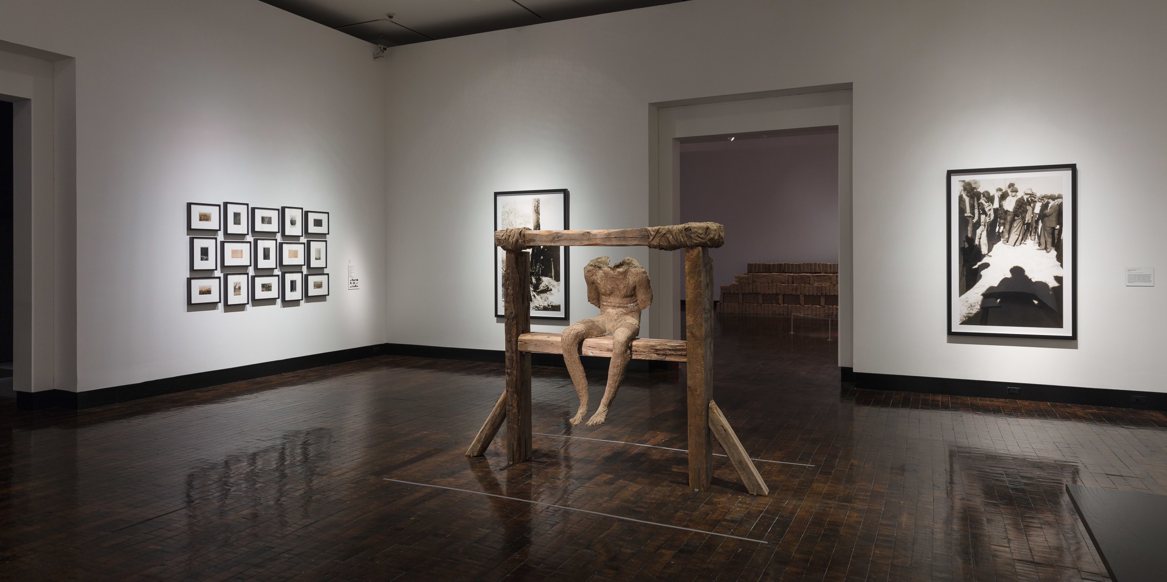 Installation View of&nbsp;Phantom Bodies: The Human Aura in Art. Photo by&nbsp;John Schweikert.