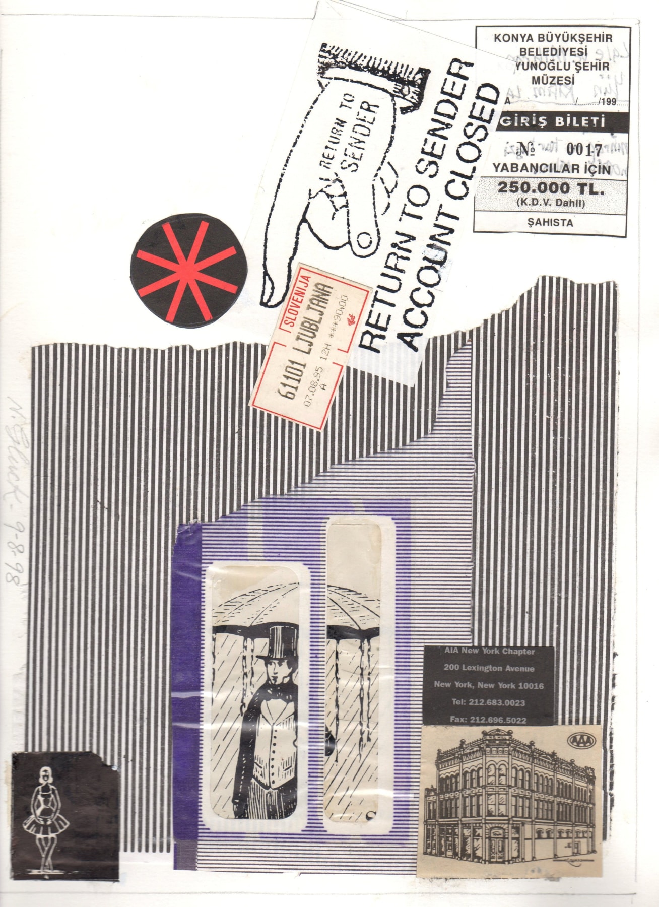 Nathan Gluck Peeping Tom, August 19, 1998