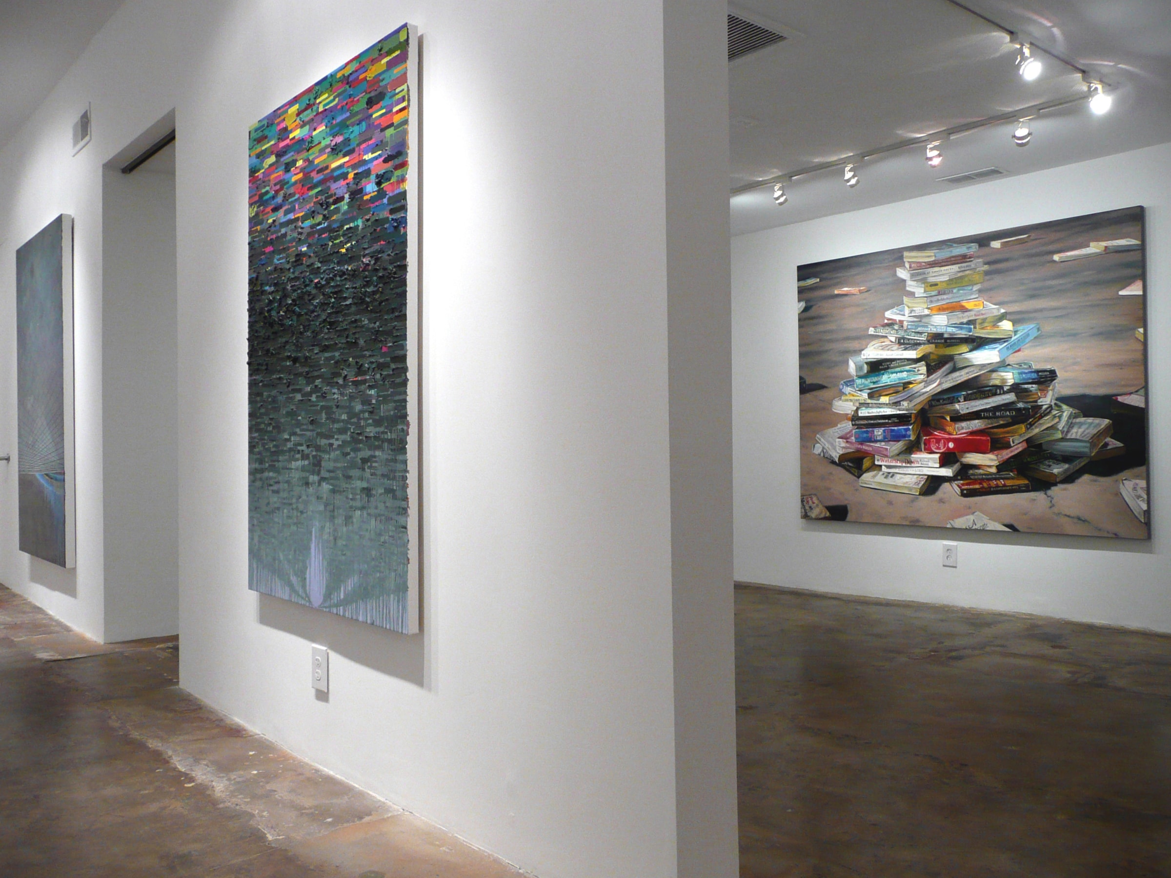 Installation View of Chris Barnard: No Exit