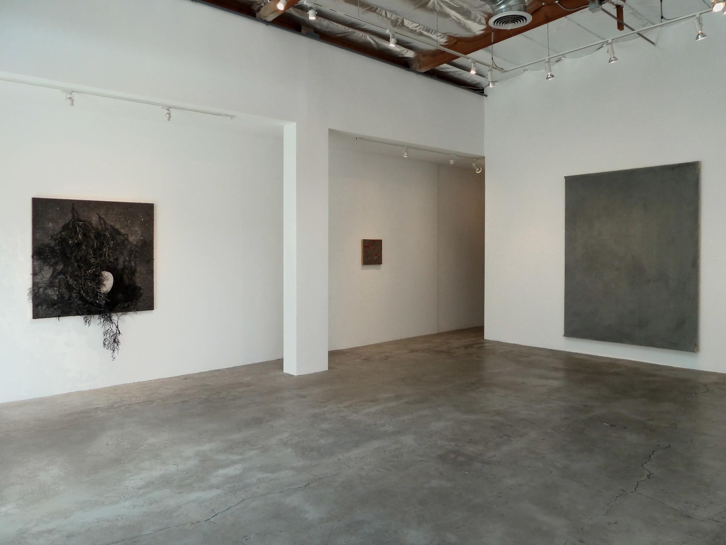 Installation View of The Crash of Ruin Fitfully Resounds