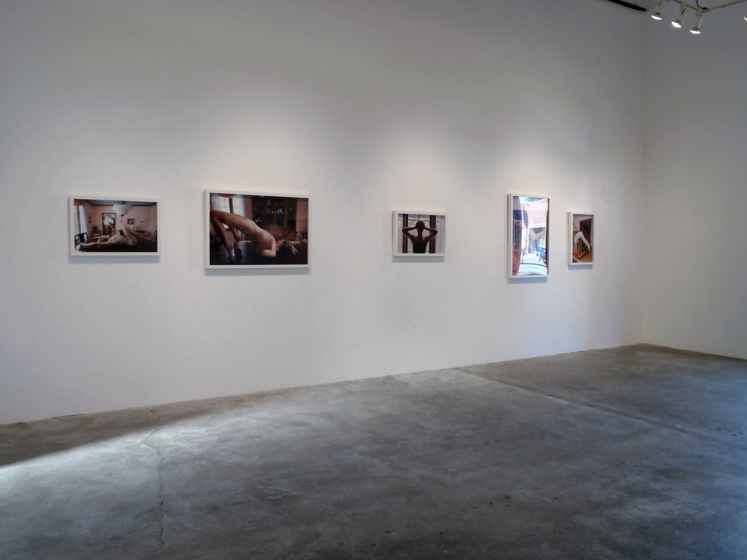 Installation View of Zackary Drucker and Amos Mac: Distance is where your heart is, home is where you hang your heart​