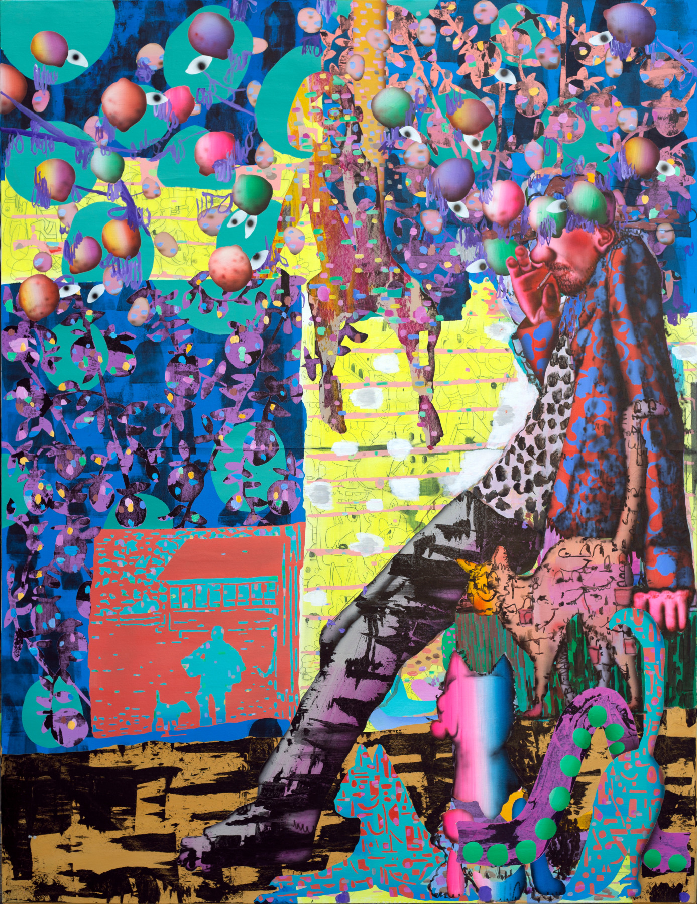 Carlson Hatton Past Talking to Present, 2021