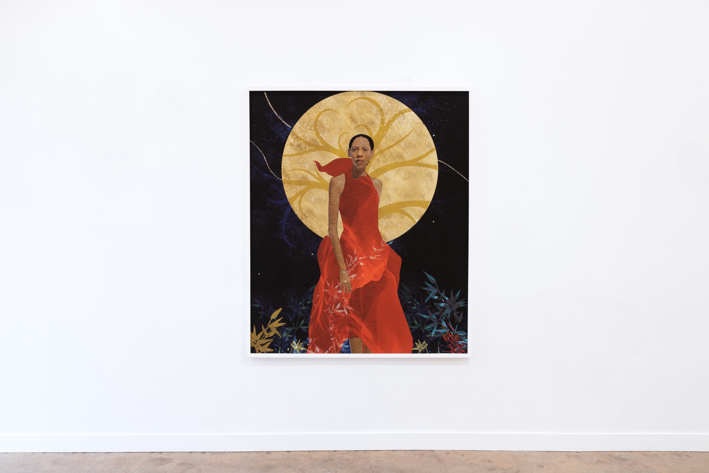 Installation view of&nbsp;Carla Jay Harris: Constellation at&nbsp;Xela Institute of Art, on view from&nbsp;June 3 - September 2023