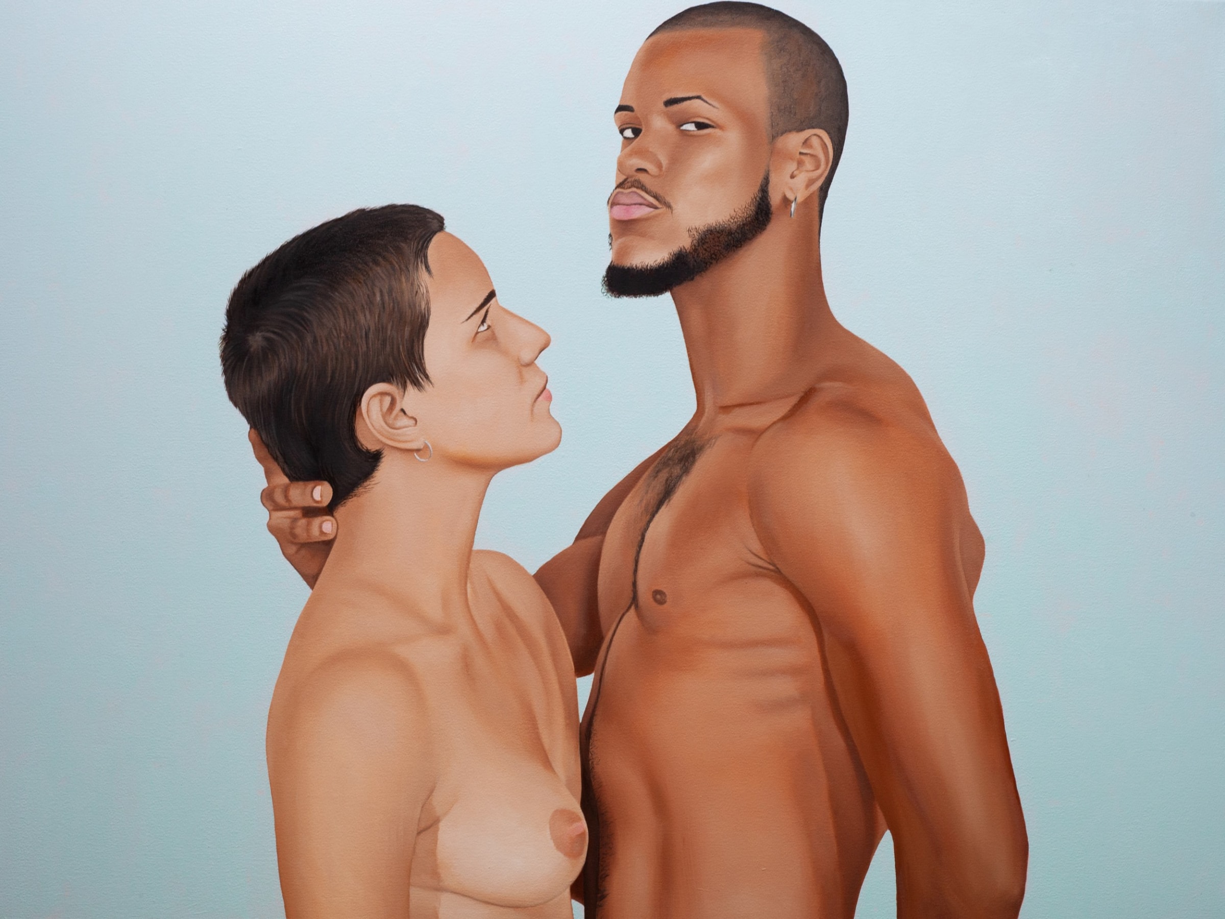 Gabriel Sanchez Los Bailerines (The Dancers), 2021