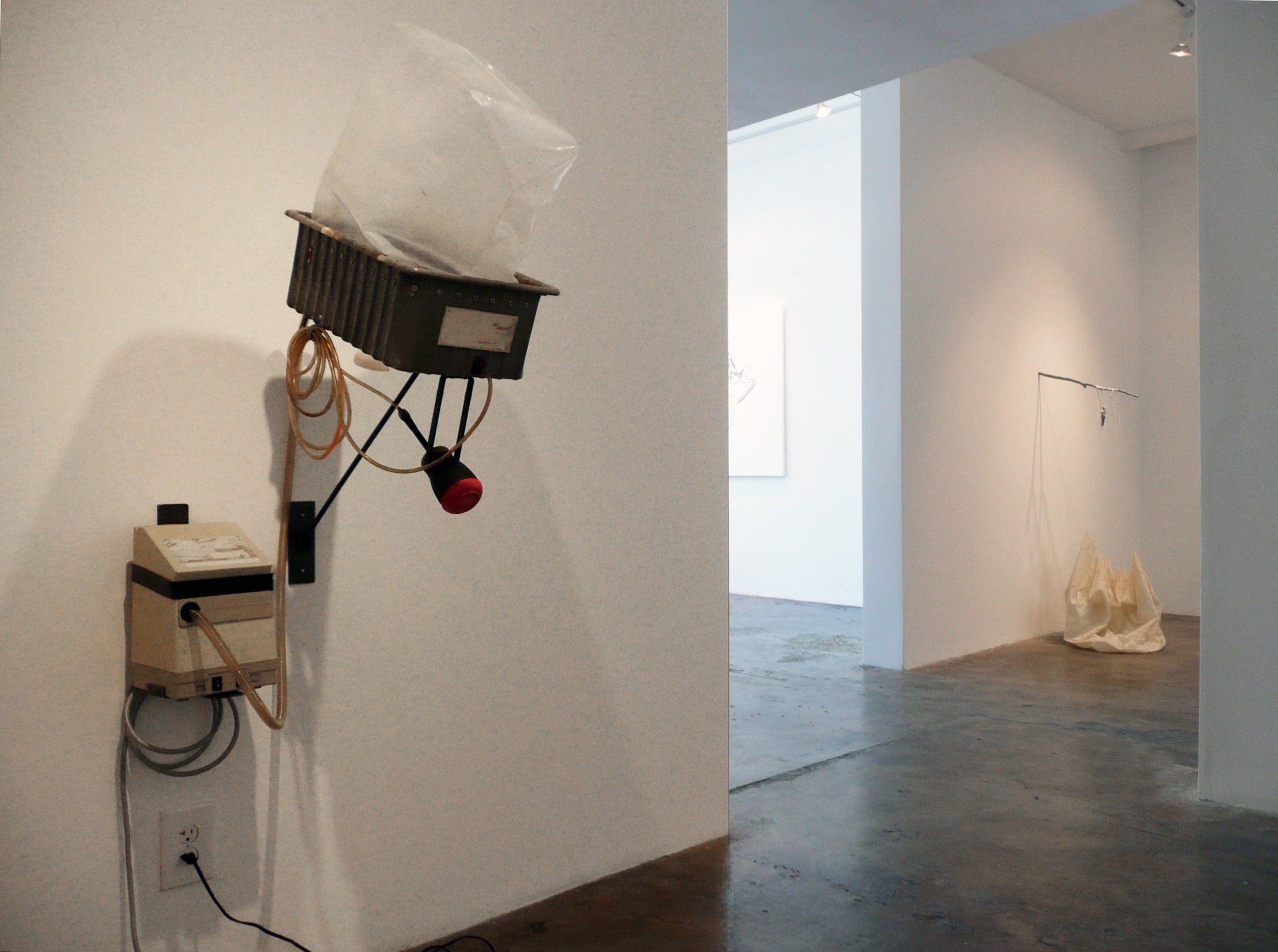 Installation View of May-Ling Martinez: Measured Resistance