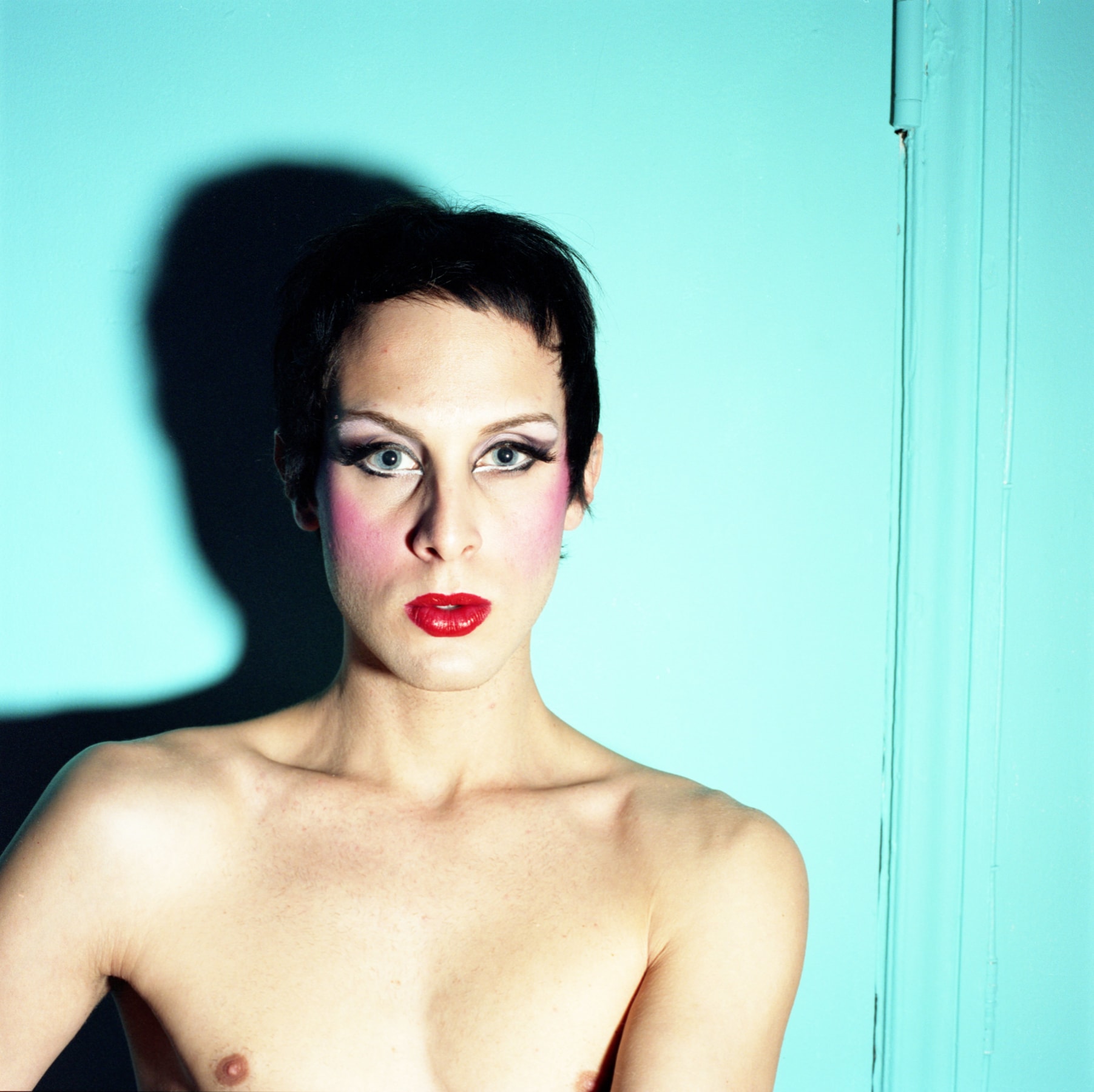 Zackary Drucker and Rhys Ernst, "Relationship, #12," 2008-2014, Digital chromogenic print, 24 x 24 inches