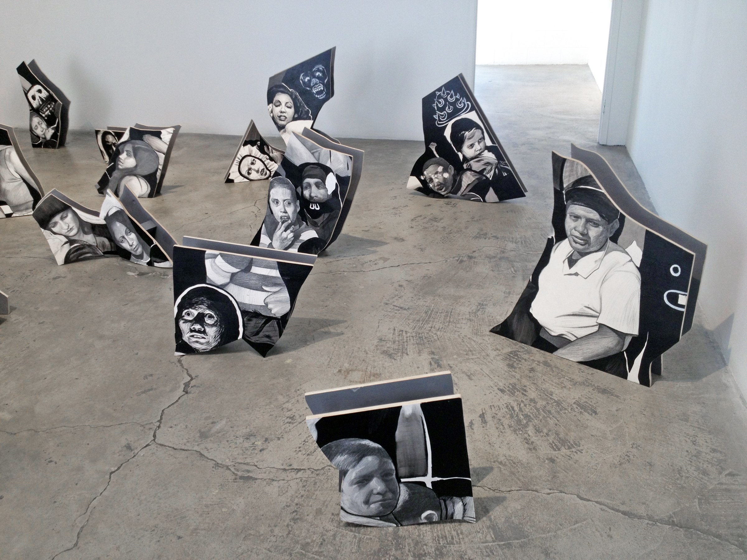 Installation View of Hugo Crosthwaite:&nbsp;Tijuana Radiant Shine