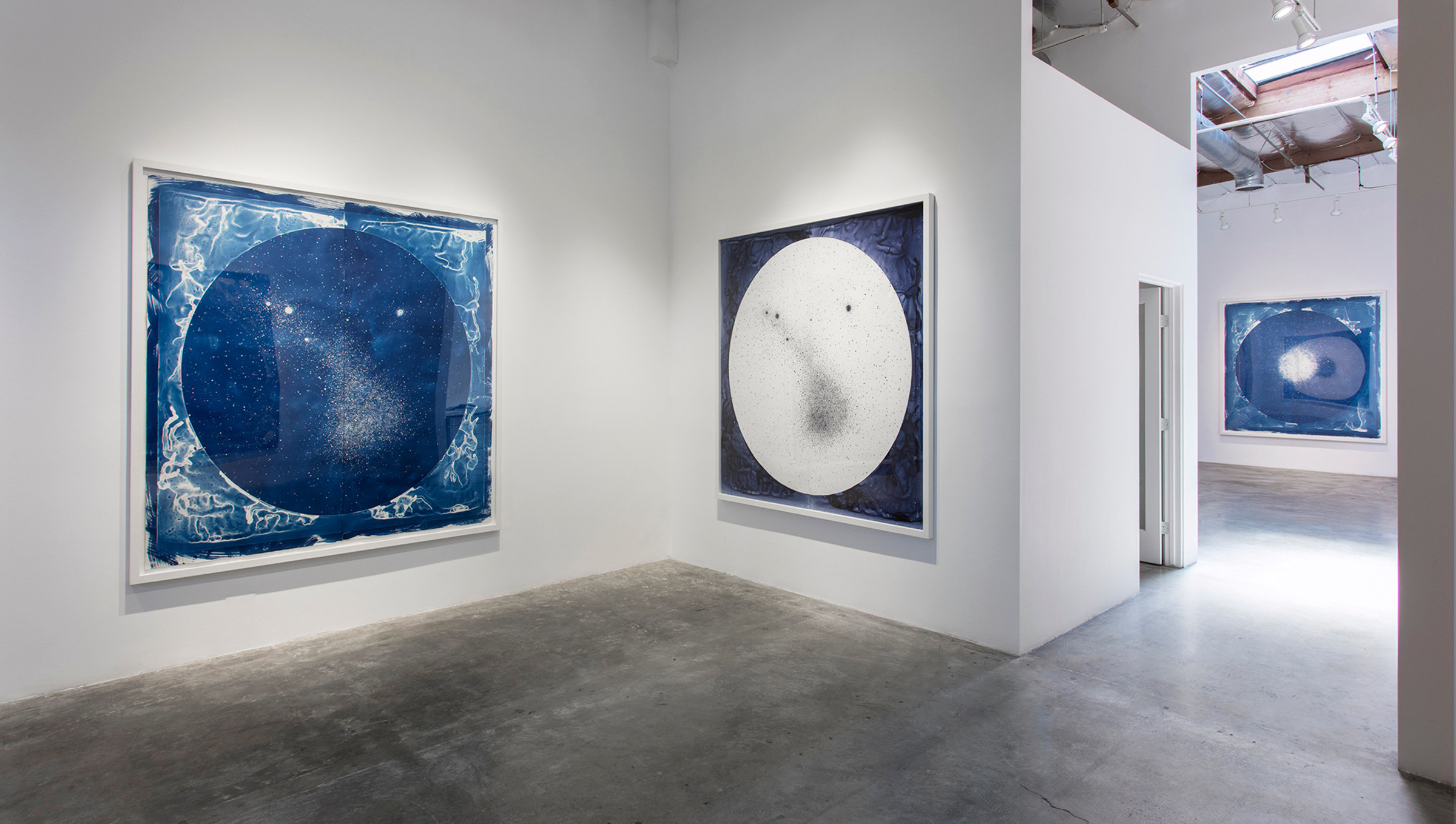 Install View of Lia Halloran: Your Body is a Space That Sees