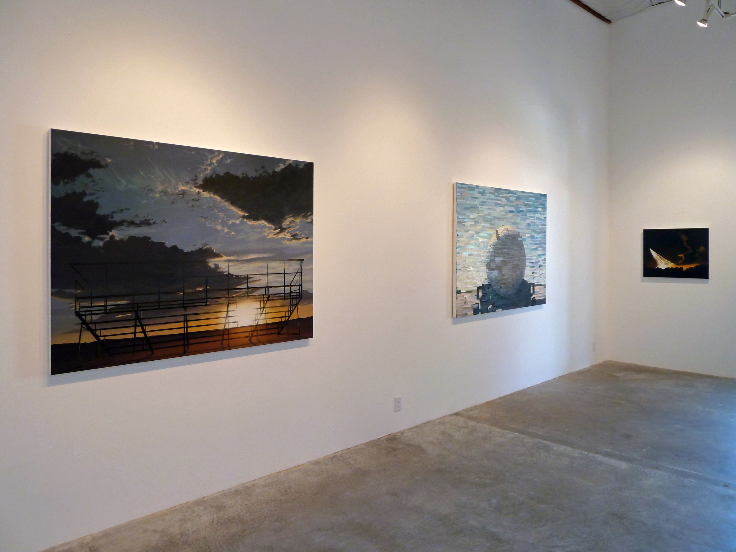 Installation view of Chris Barnard:&nbsp;Toward Trinity&nbsp;
