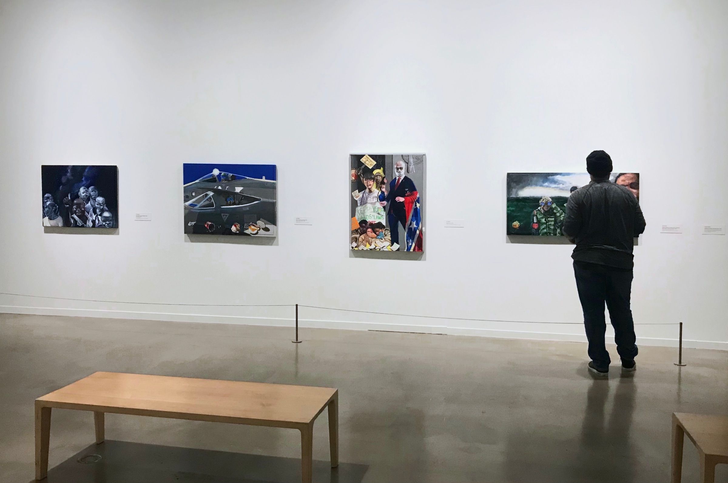 Installation view of&nbsp;Vancouver Special:&nbsp;Disorientations and Echo​