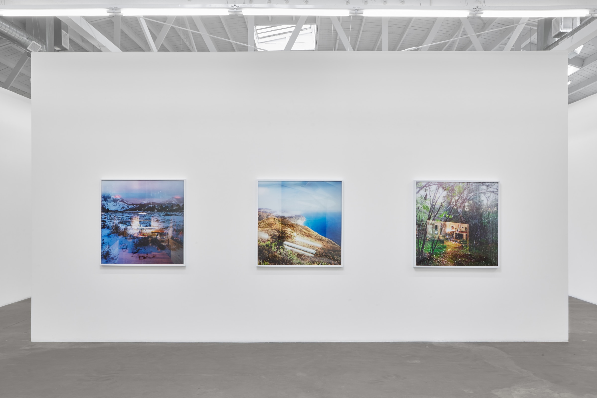 Installation view of Chris Engman, Prism