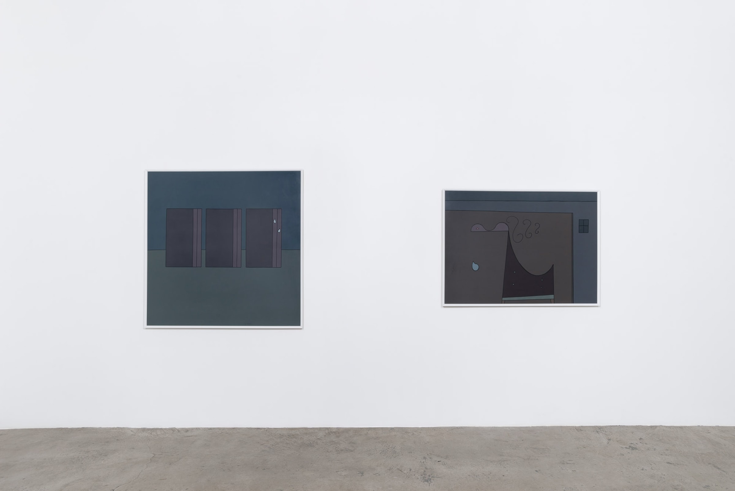 Installation View of Sean Gannon: Chew Slowly