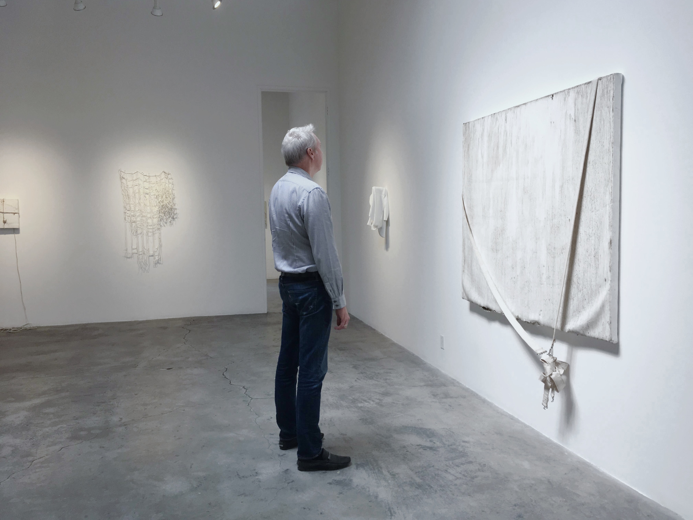 Installation View of Margie Livingston: Holding it together