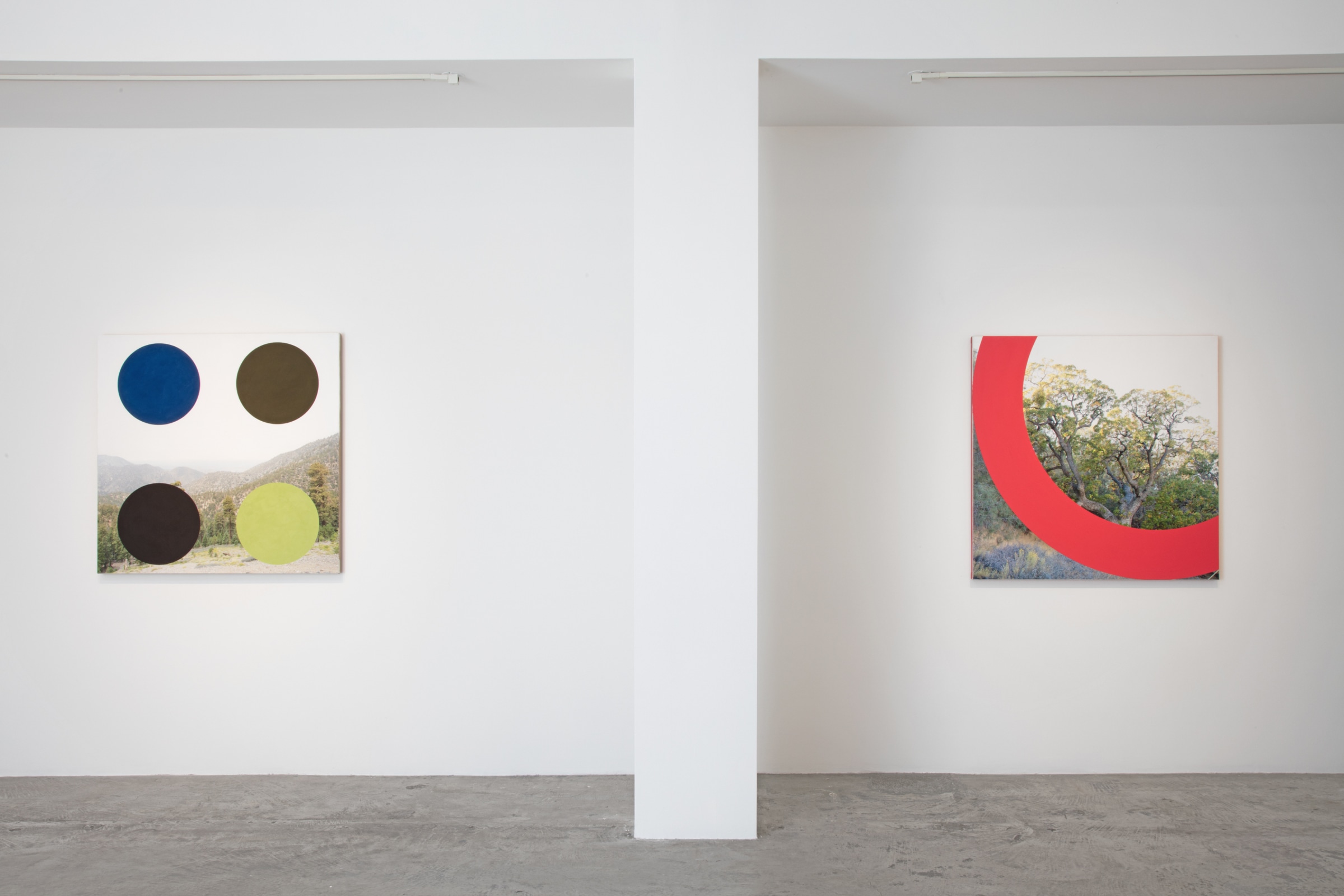 Installation View of James Hyde: GROUND