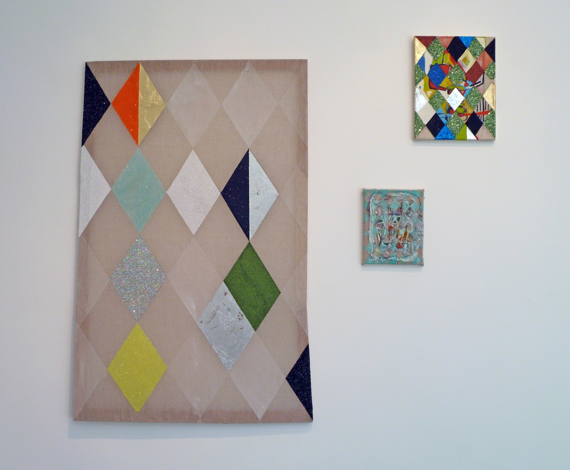 Installation View of Group Show: The Road