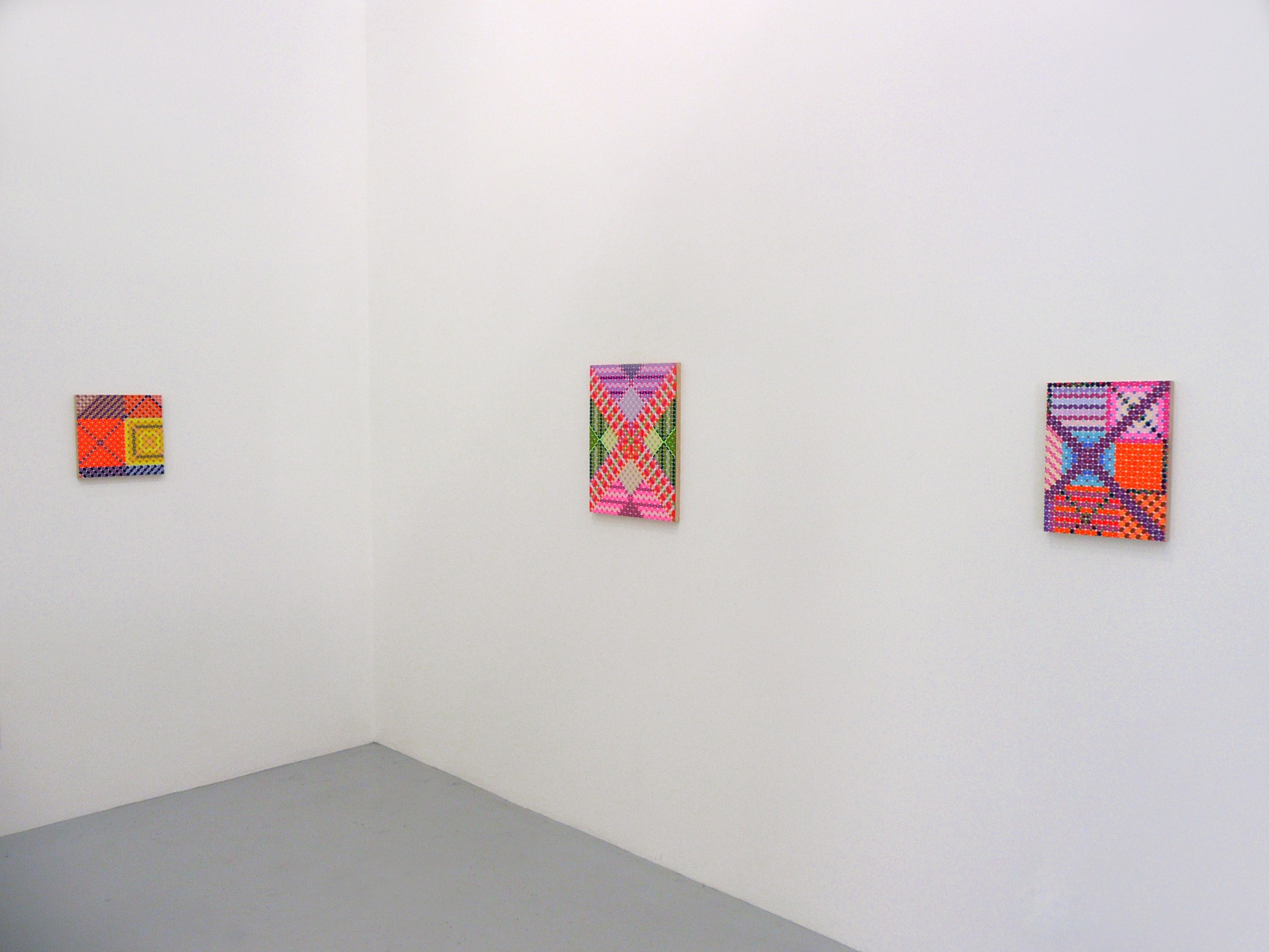 Installation View of Geoffrey Todd-Smith: Casual X