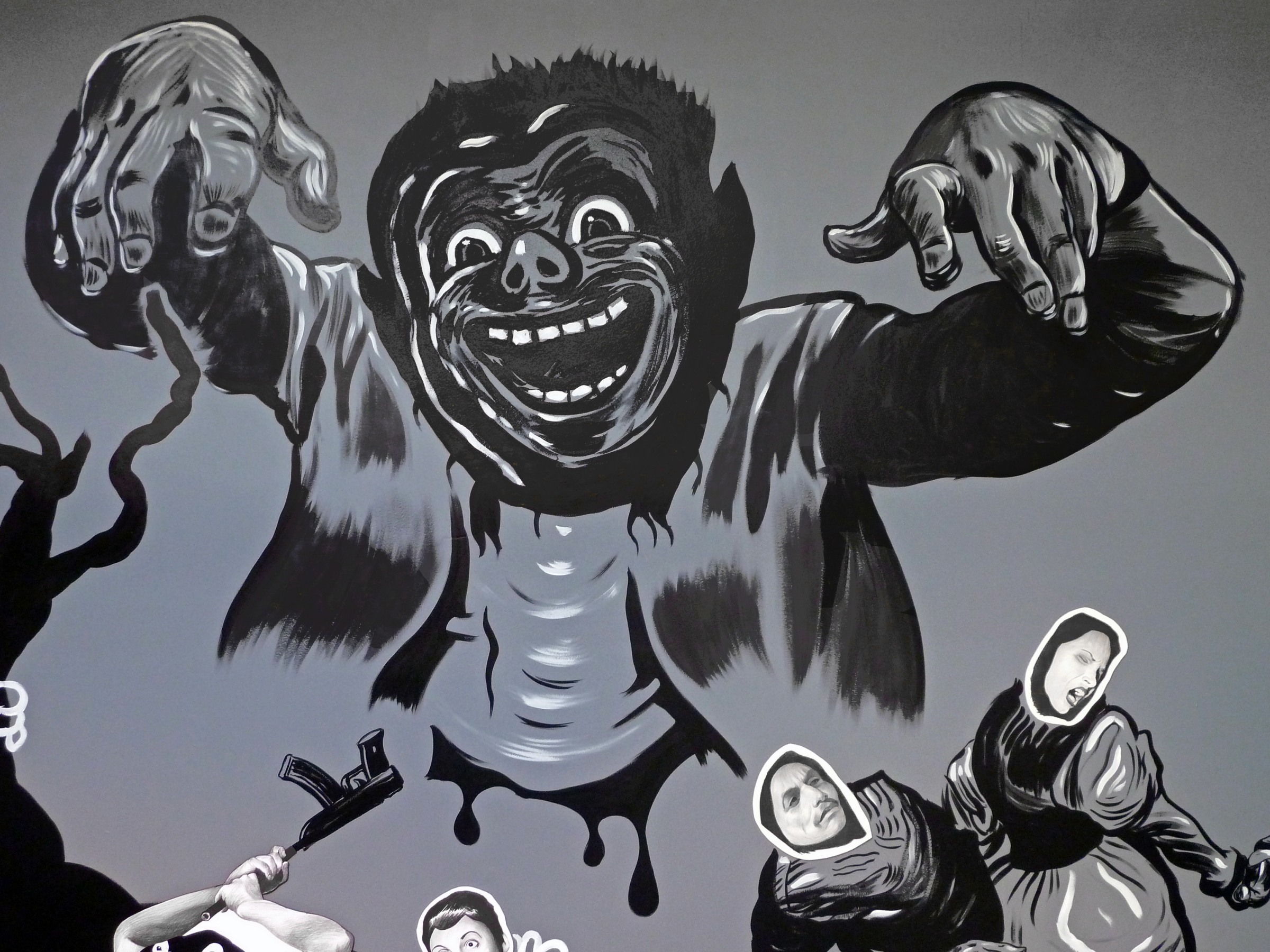 Installation View of Hugo Crosthwaite: Tijuanerias