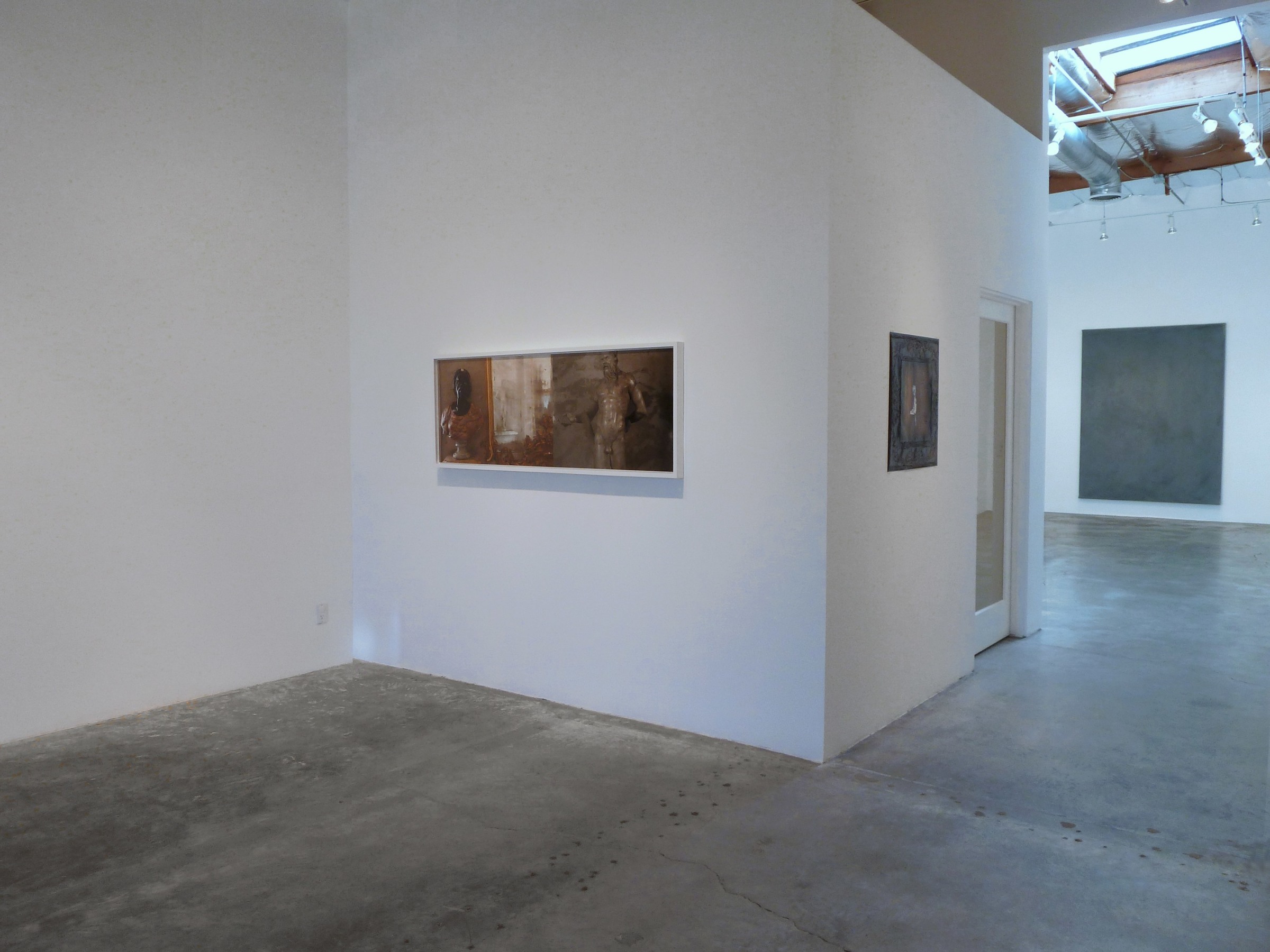 Installation View of The Crash of Ruin Fitfully Resounds