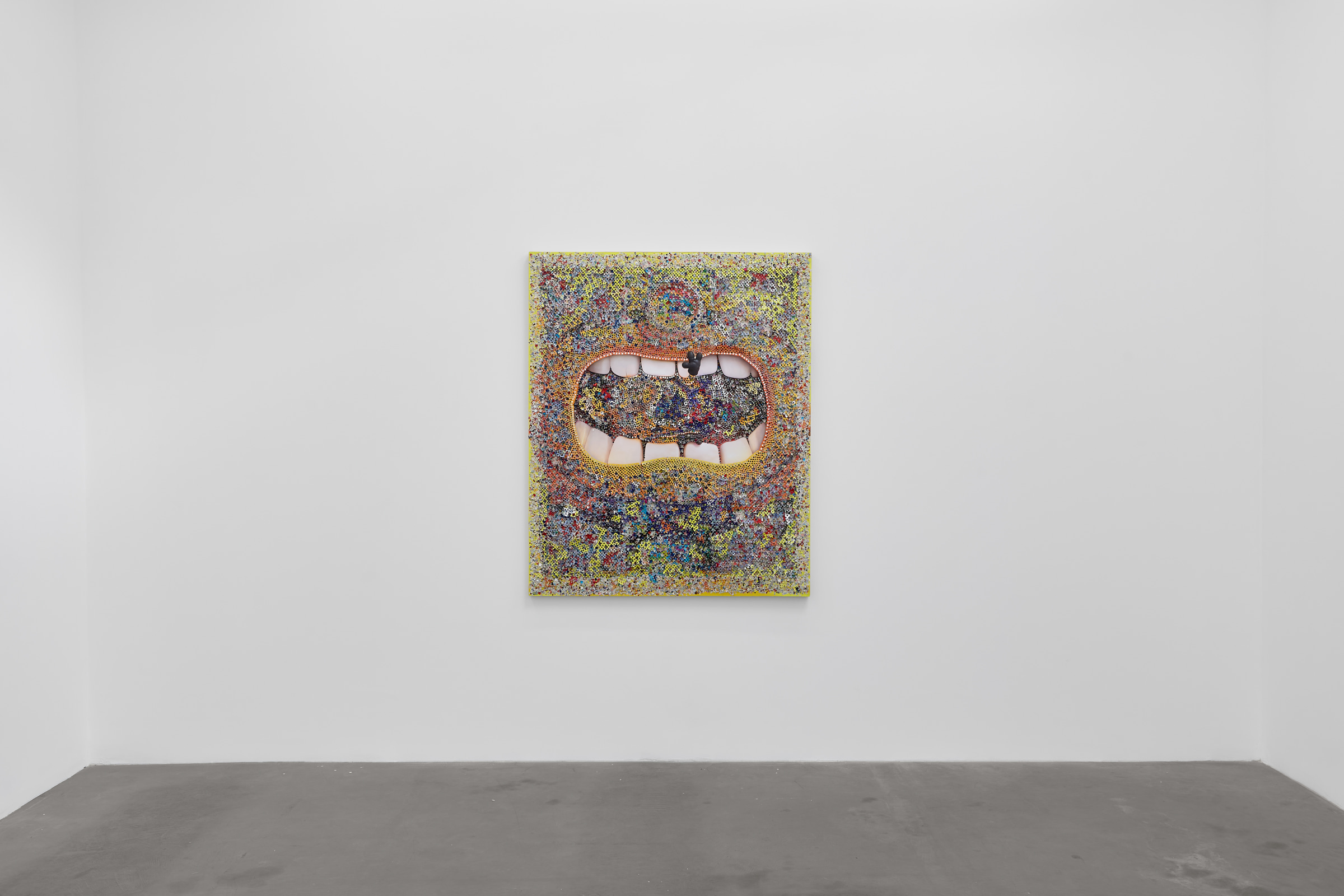 Installation view of&nbsp;CUT &ndash; Six Artists on the Edge, on view November 9 &ndash; December 21, 2024