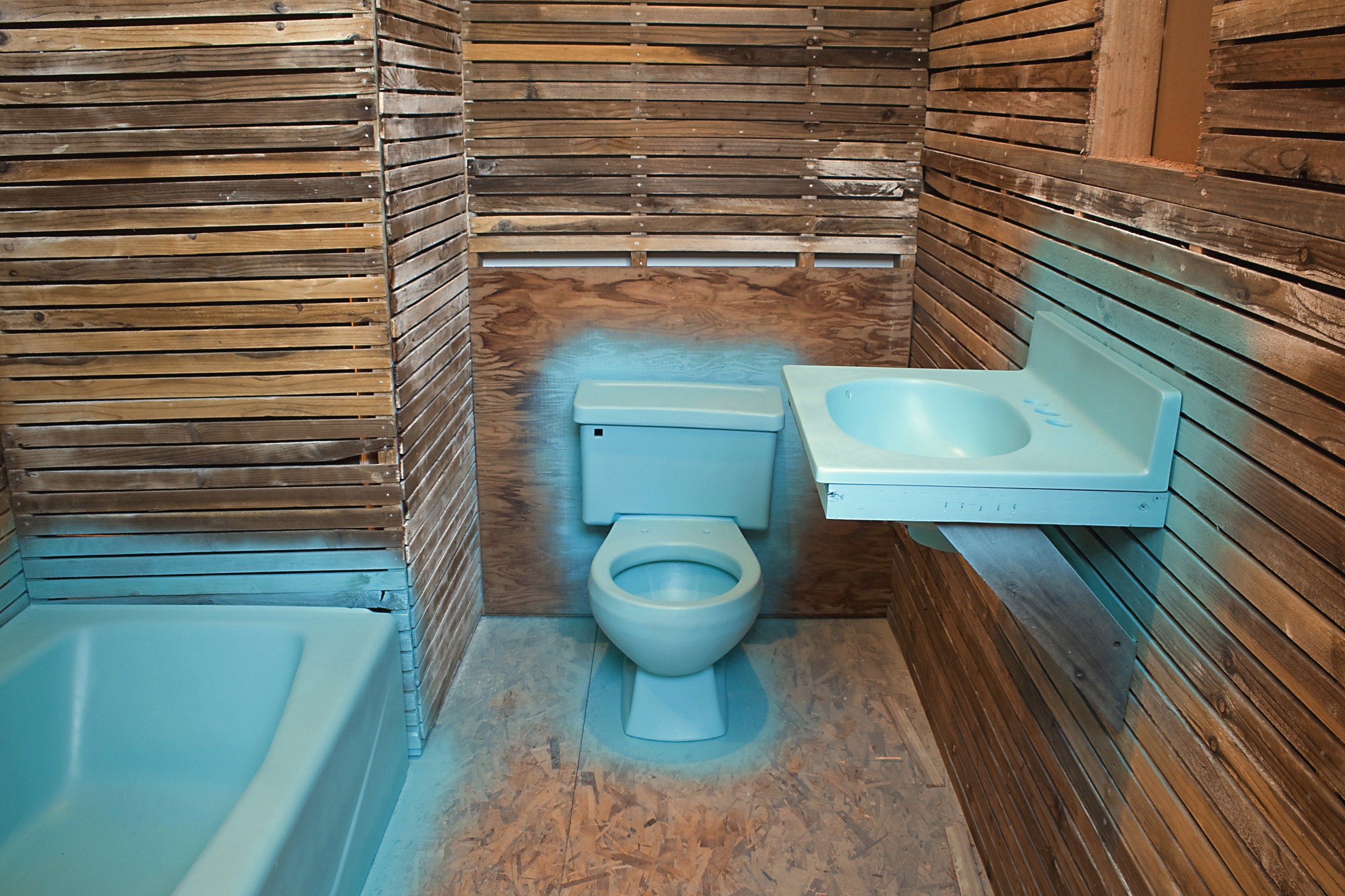 Installation VIew of Lael Corbin: Remodel