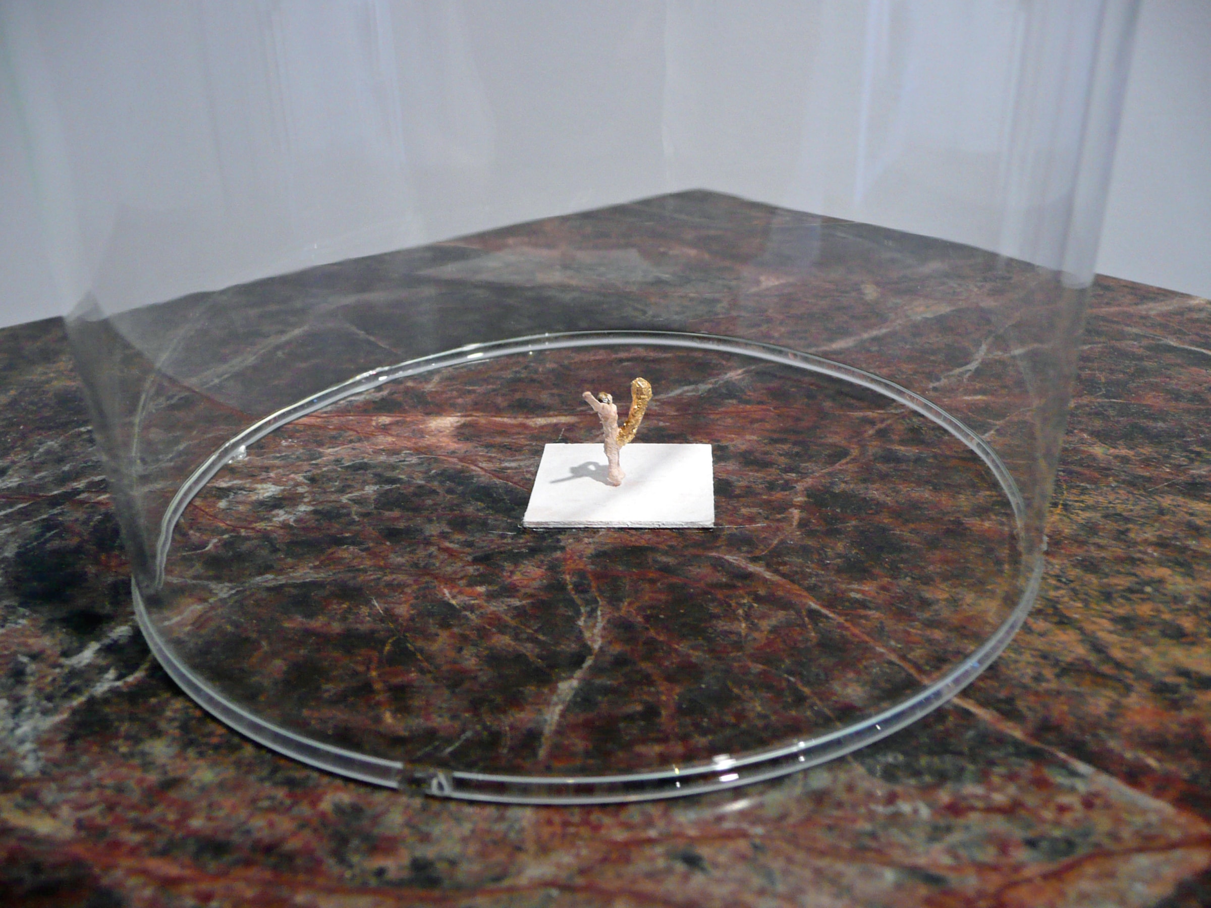 Installation View of COCKED! The Possessed Male: Object of Desire