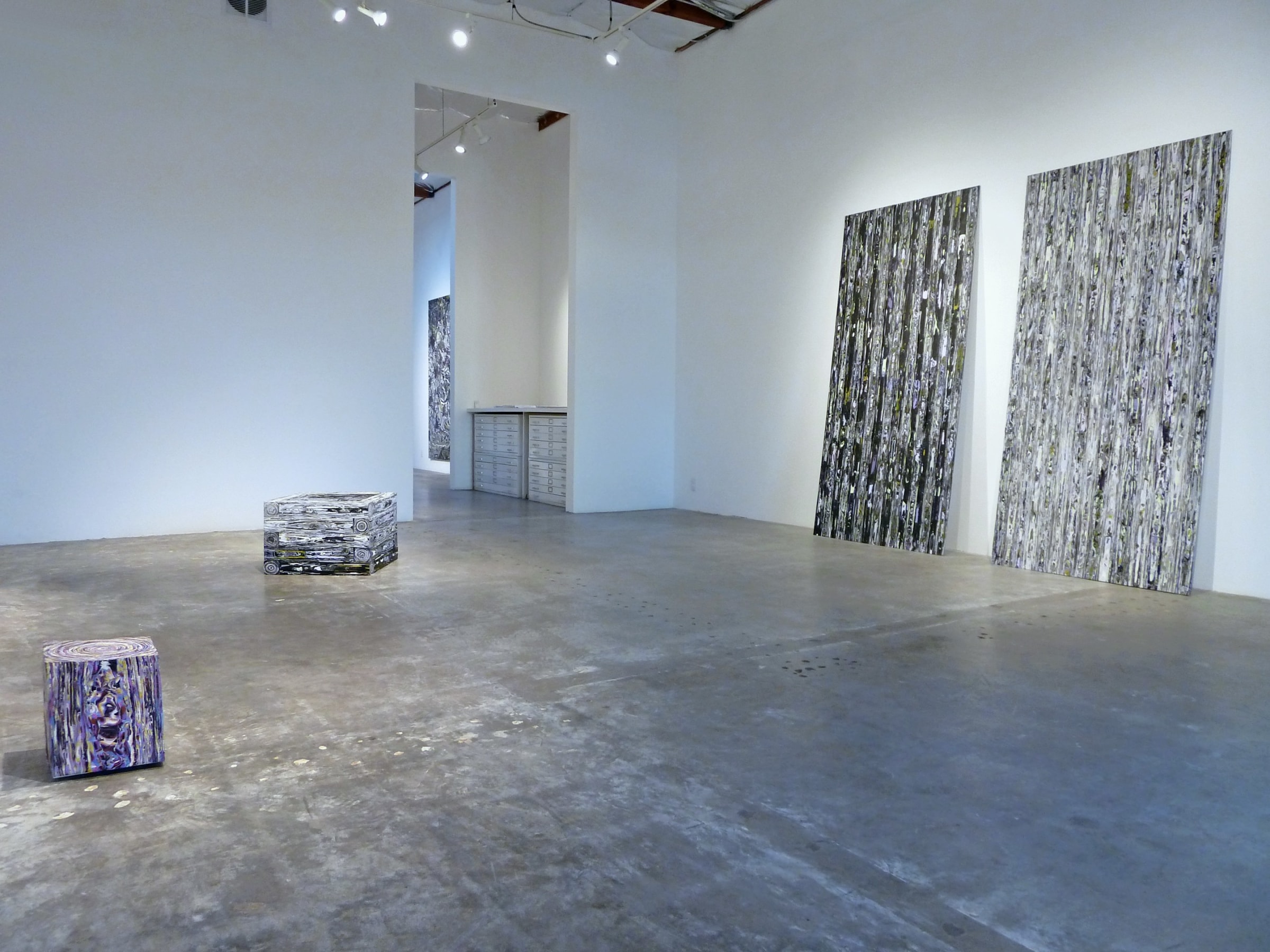 Installation View of Margie Livingston: Objectified