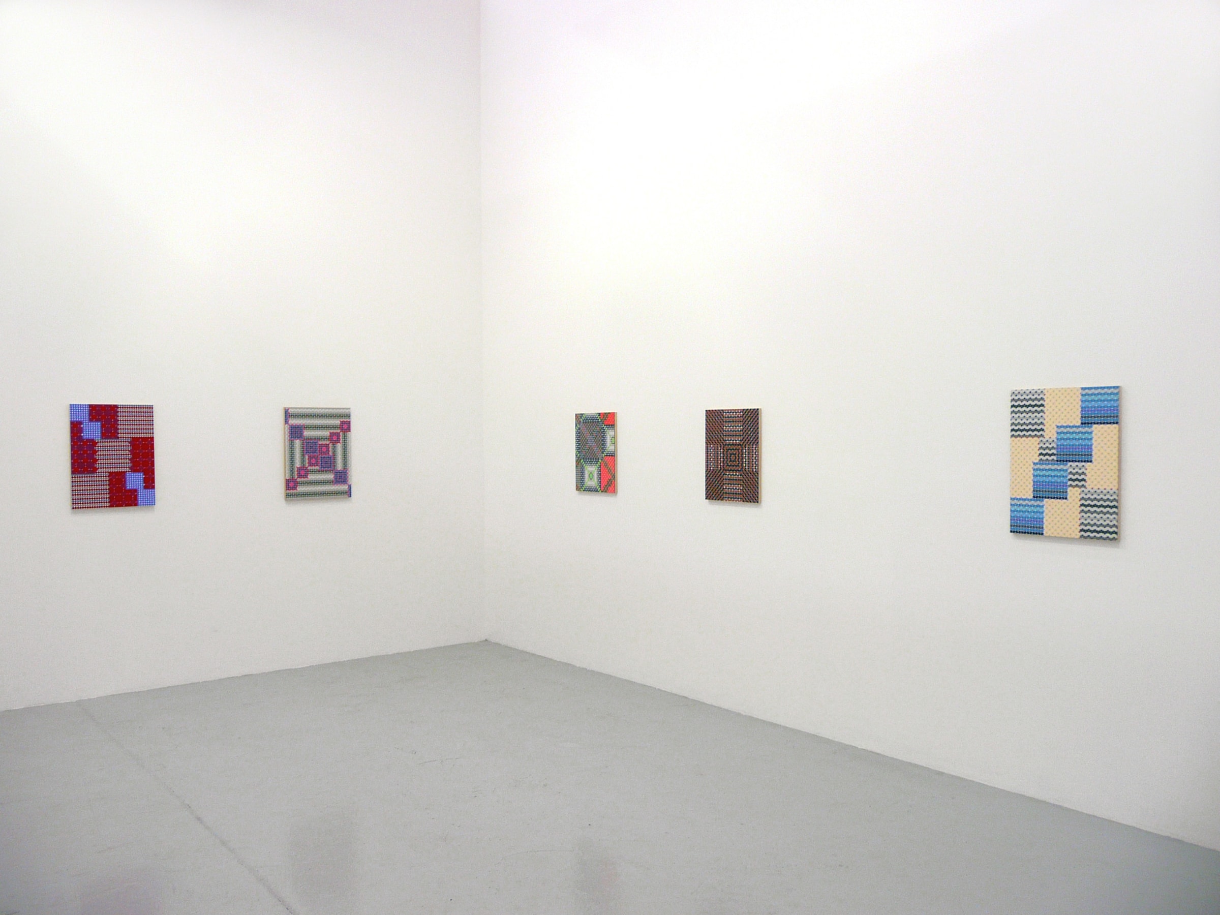 Installation View of Geoffrey Todd-Smith: Casual X