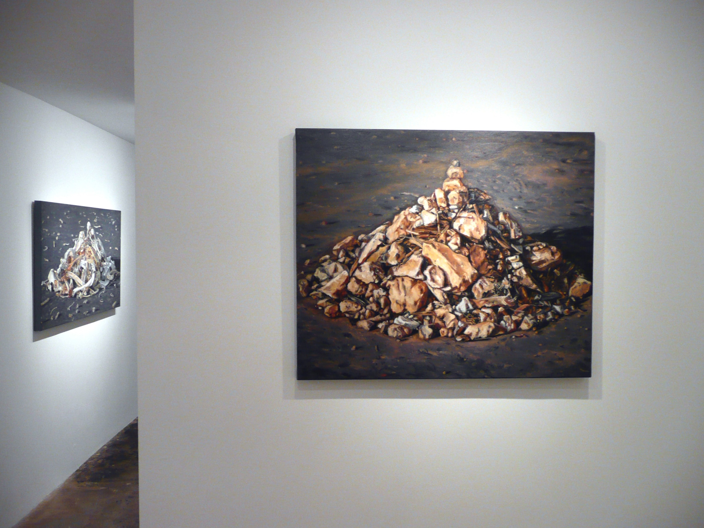 Installation View of Gail Roberts: Accumulations