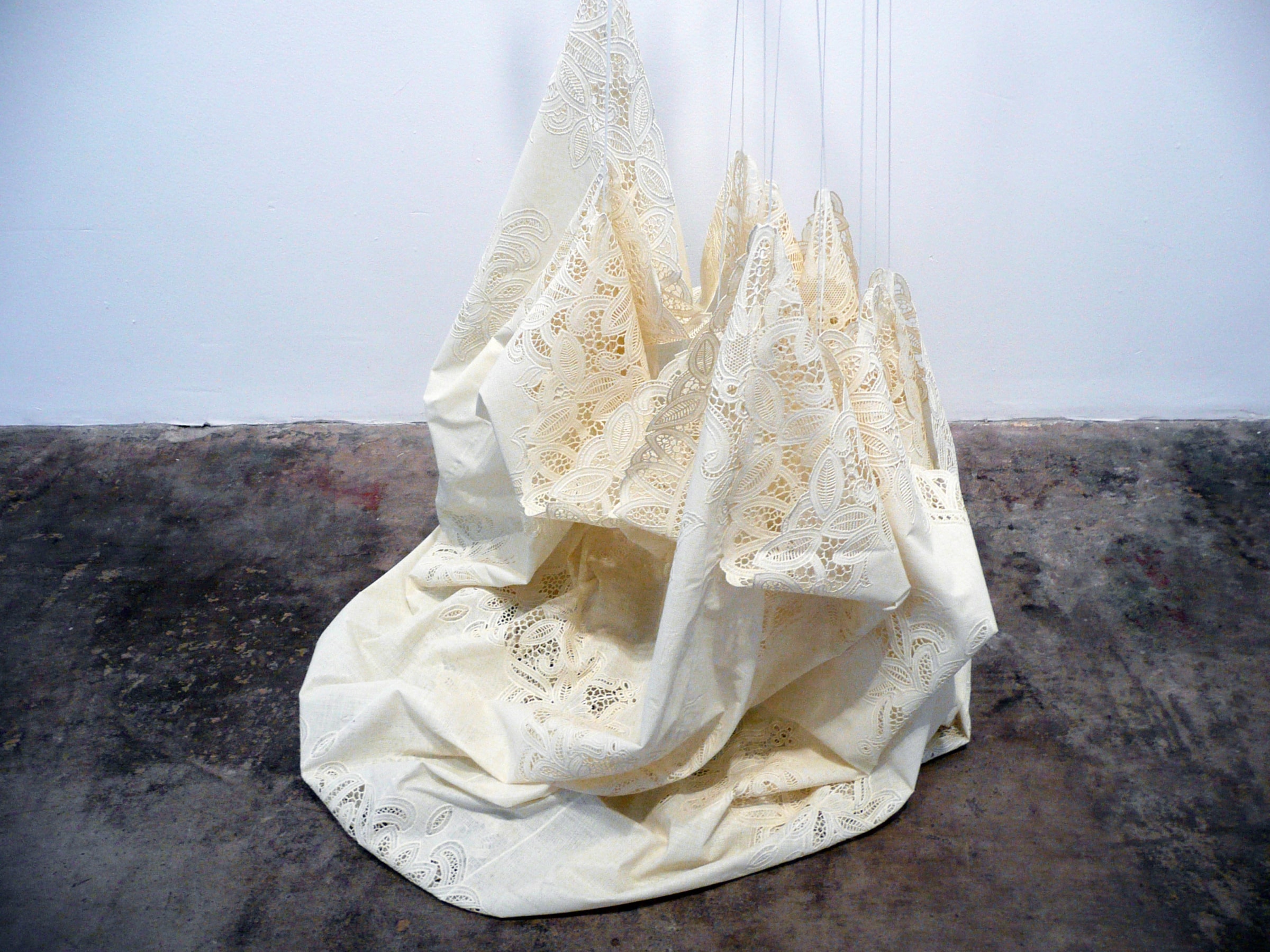 Installation View of May-Ling Martinez: Measured Resistance