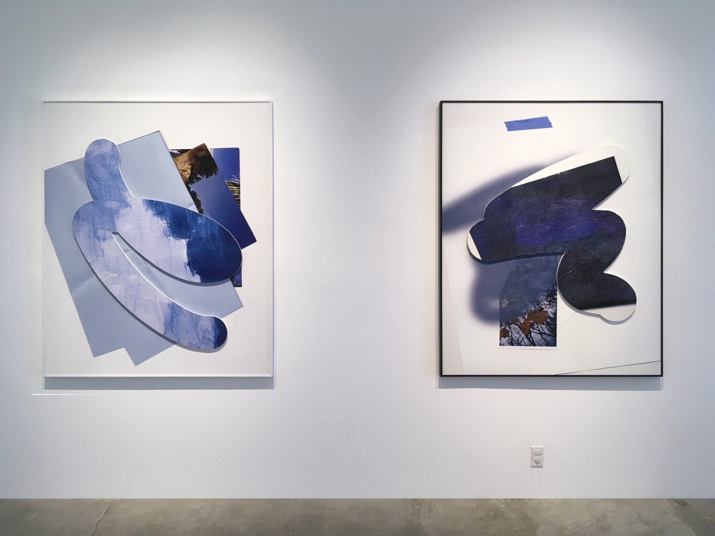 Installation View of Kate Bonner: The Other Side is This Side