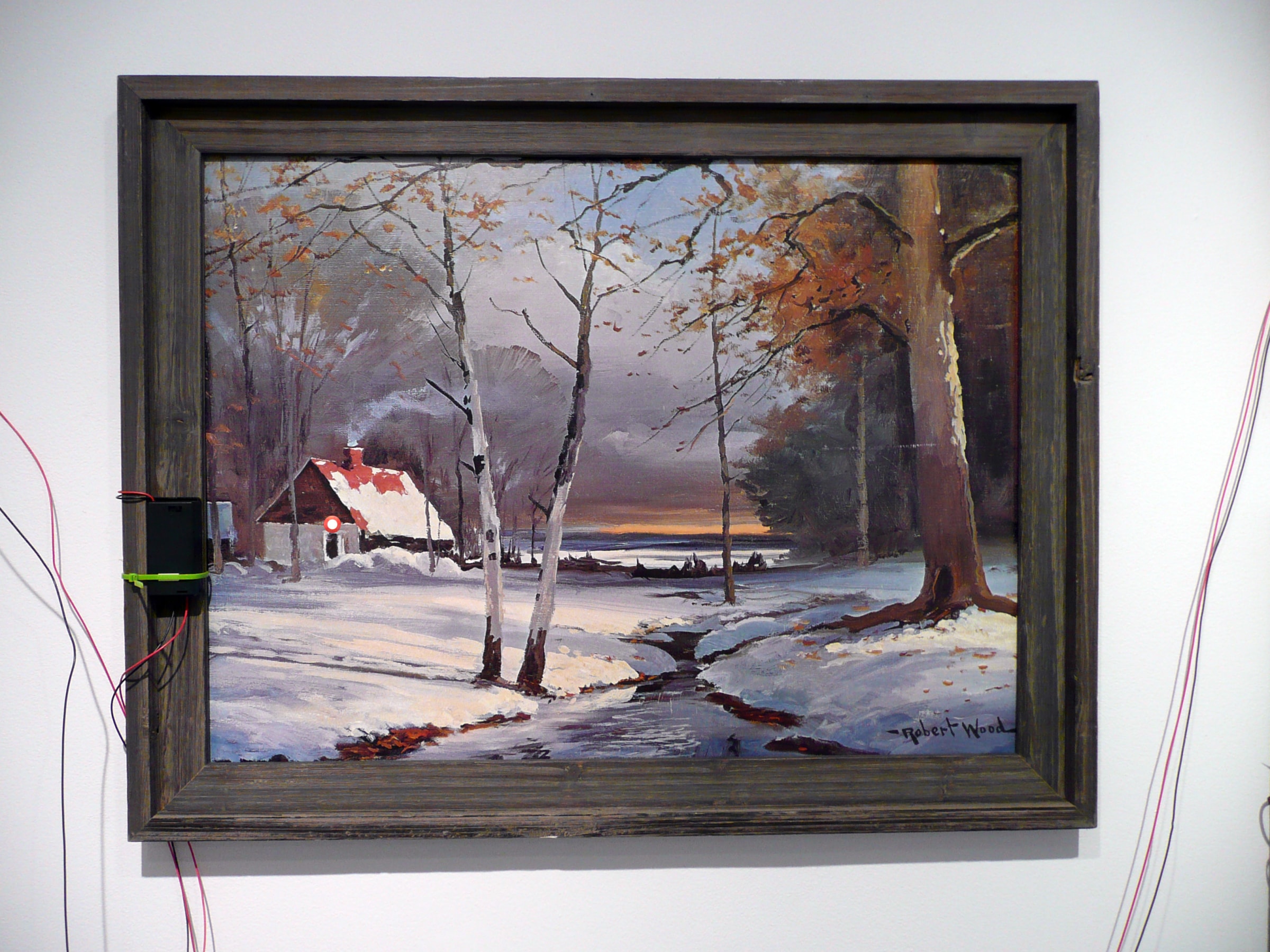 Installation View of Allison Wiese: Vista