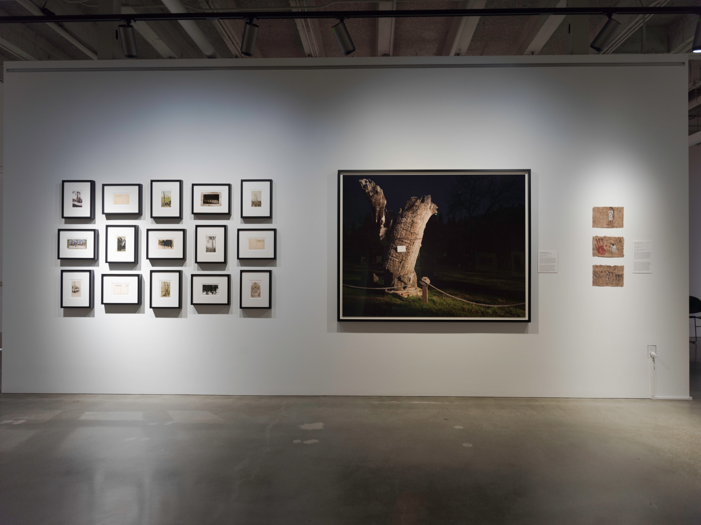 Installation view of&nbsp;Xican&ndash;a.o.x. Body, at&nbsp;The Cheech Marin Center for Chicano Art &amp;amp; Culture, on view from&nbsp;June 17, 2023 - January 7, 2024