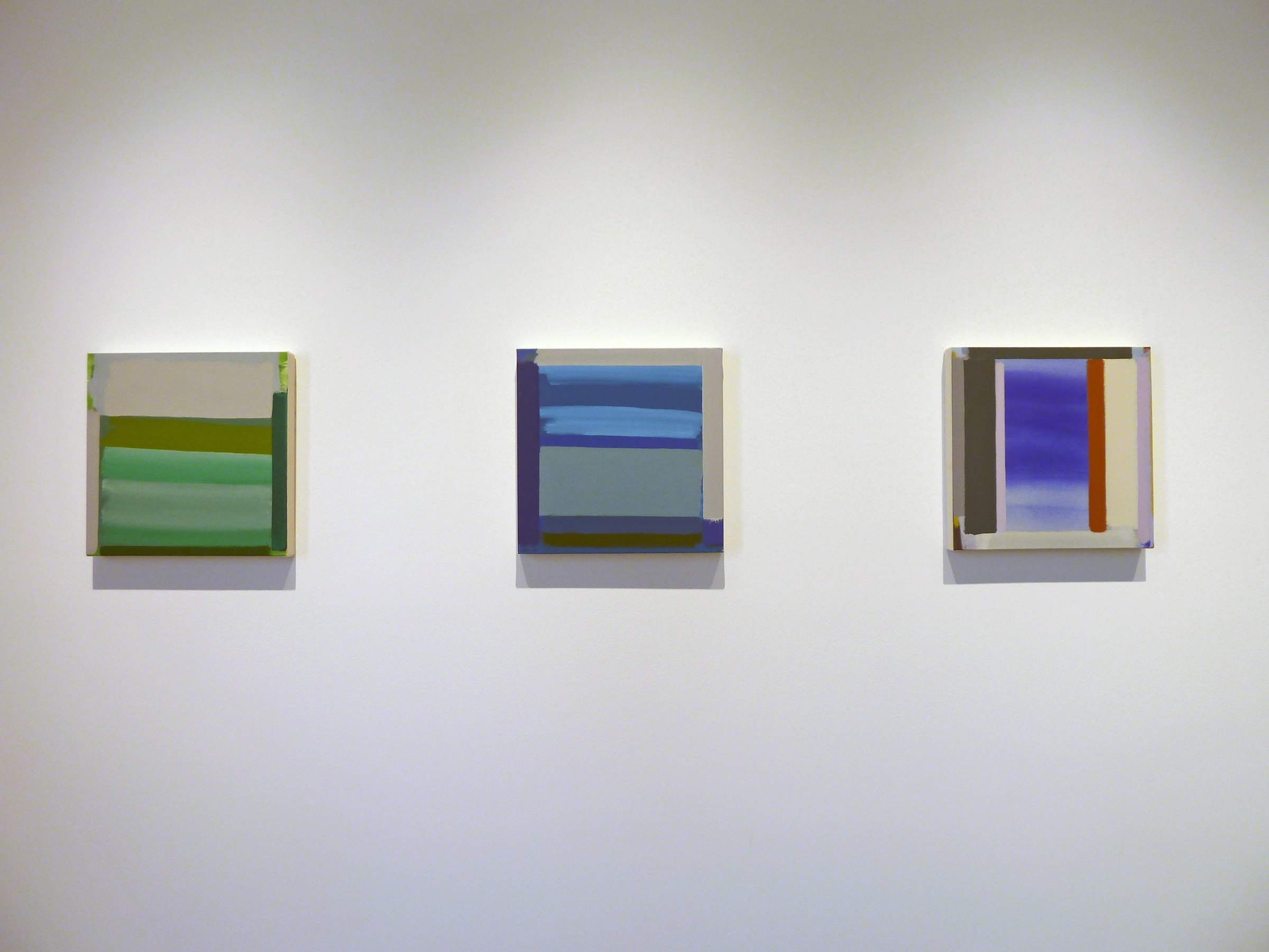Installation View of Michael Kindred Knight:Rayleigh