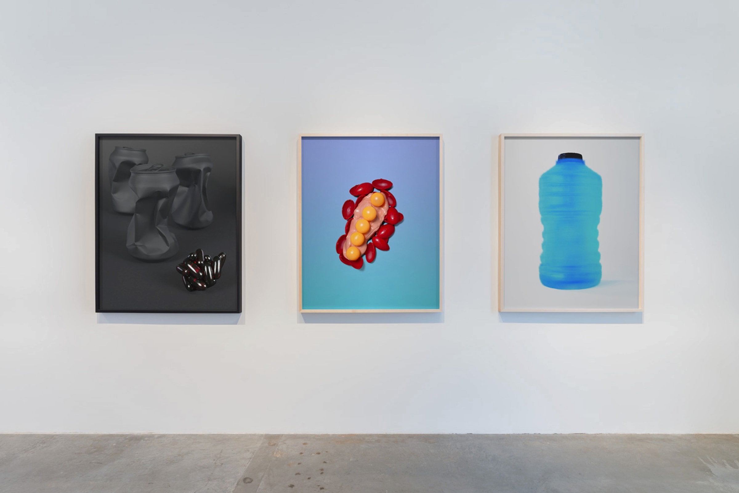 Installation View of Masood Kamandy: M.O.O.P.