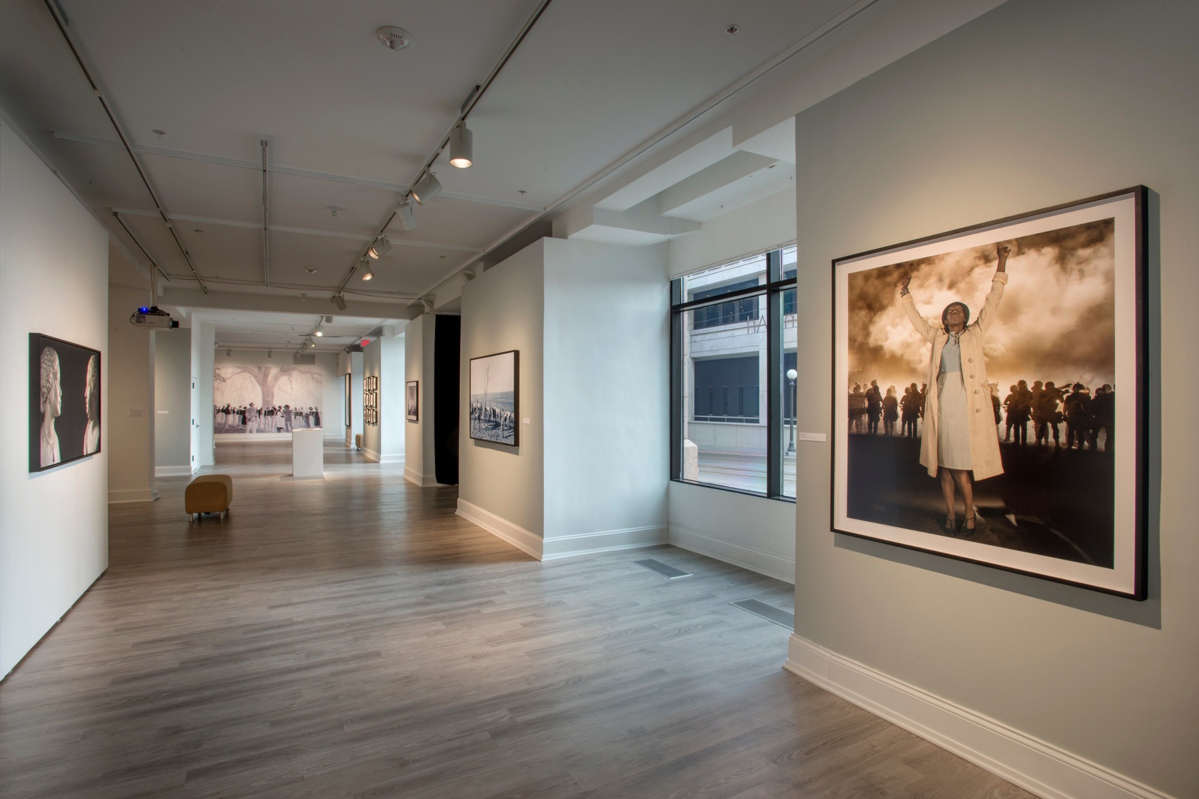 Installation View of&nbsp;Ken Gonzales Day: Shadowlands