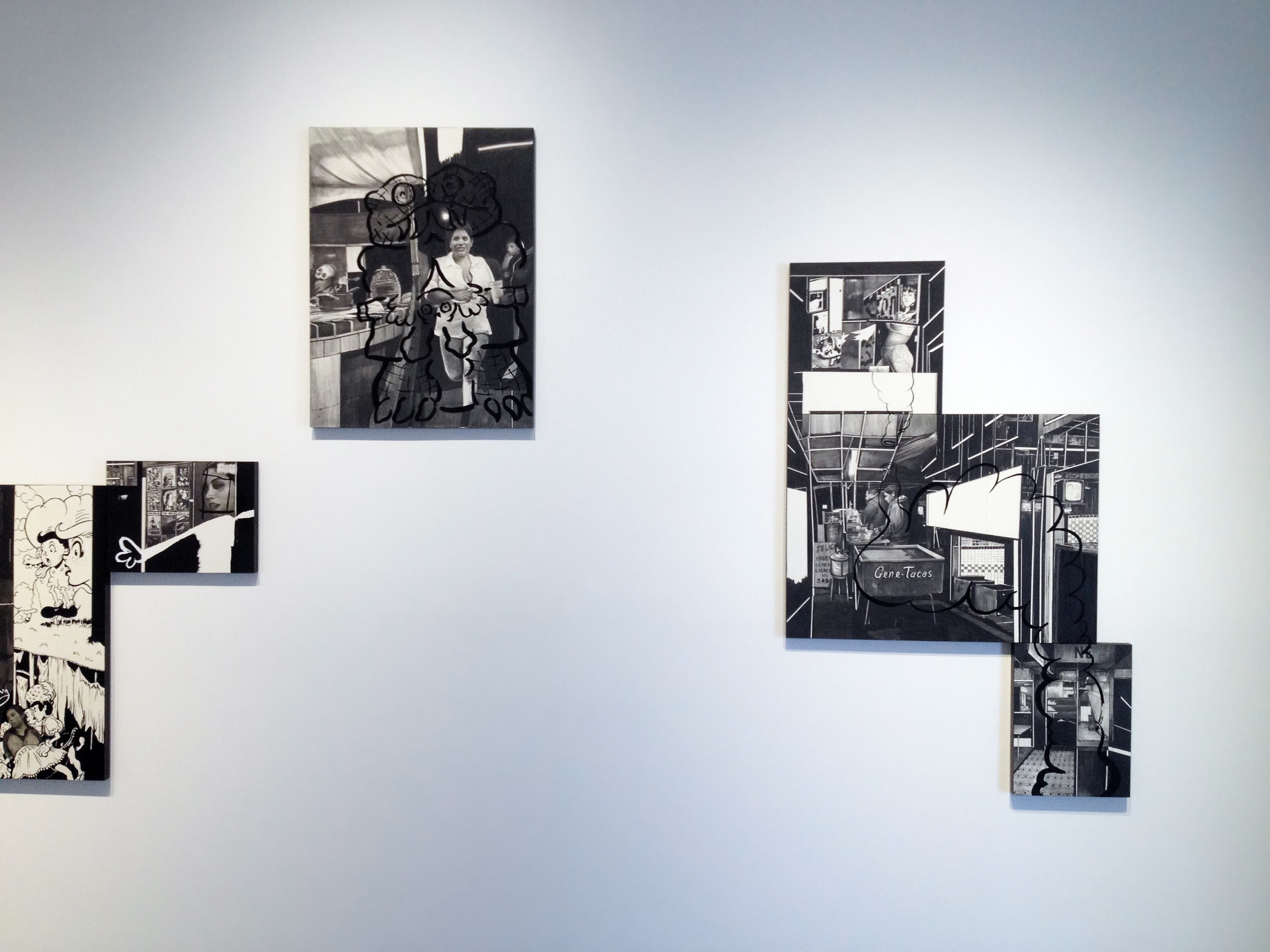 Installation View of Hugo Crosthwaite:&nbsp;Tijuana Radiant Shine