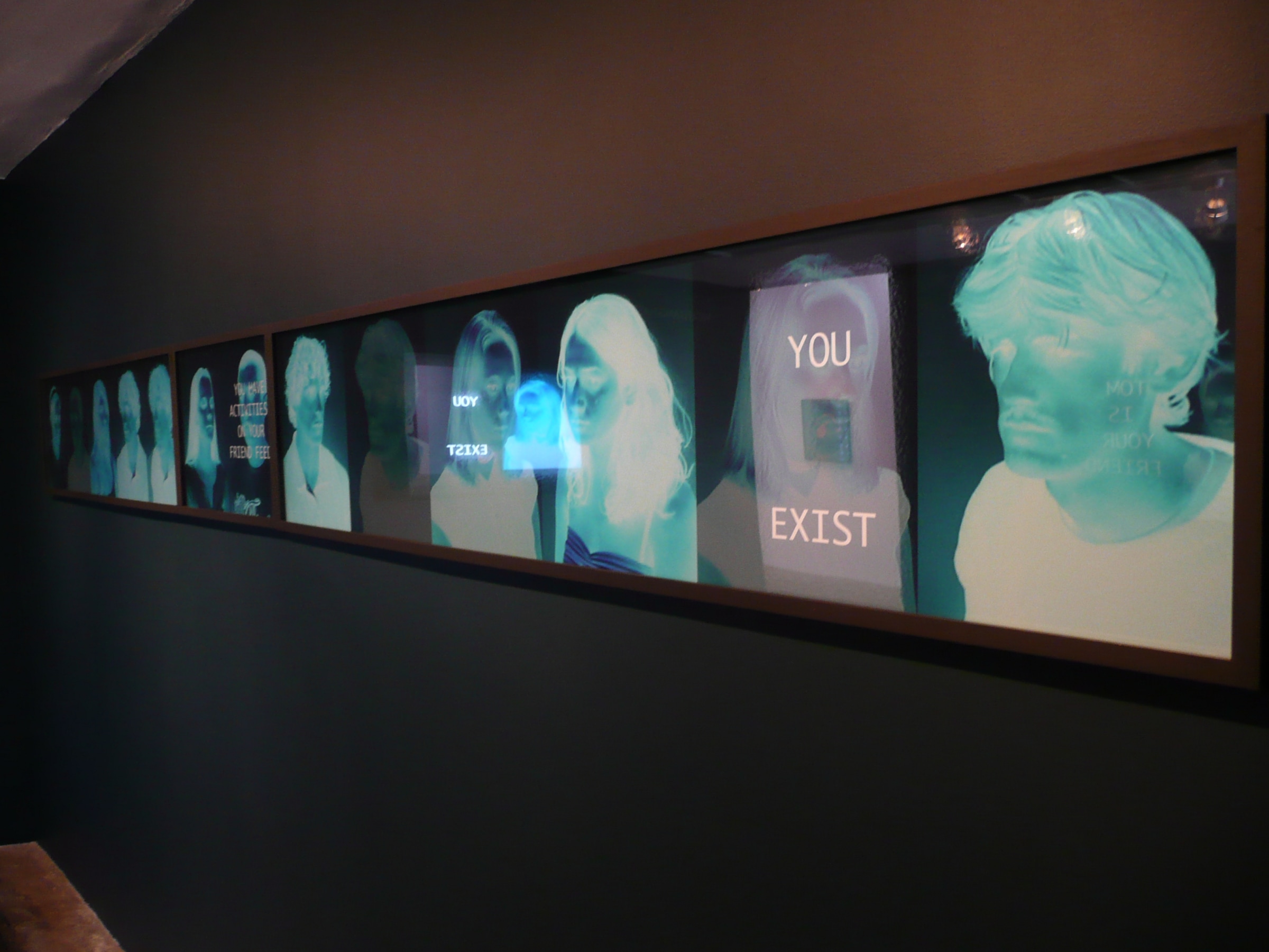 Installation View of Wolfgang Hastert: Tom Is Your Friend