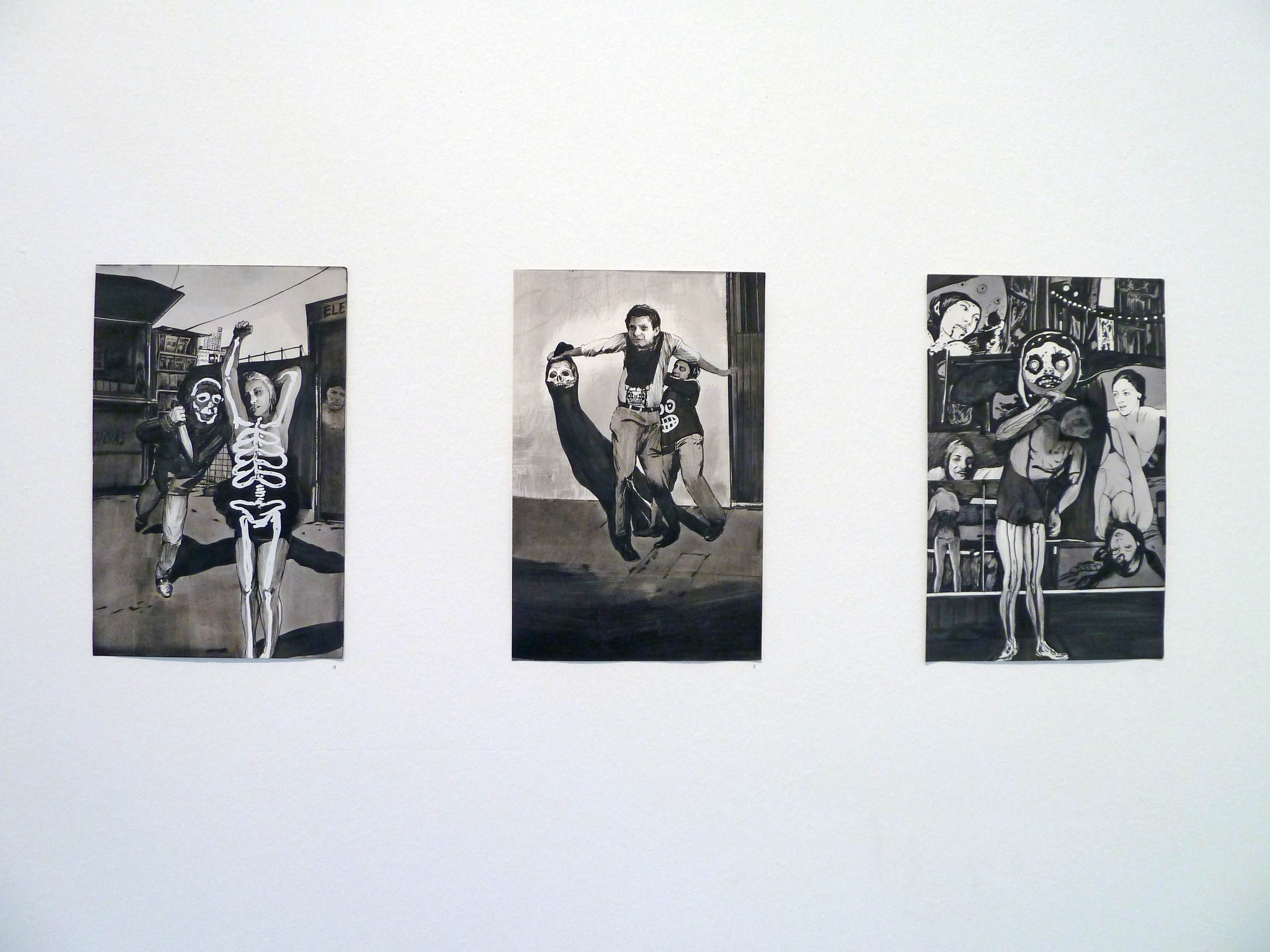 Installation View of Hugo Crosthwaite: Tijuanerias